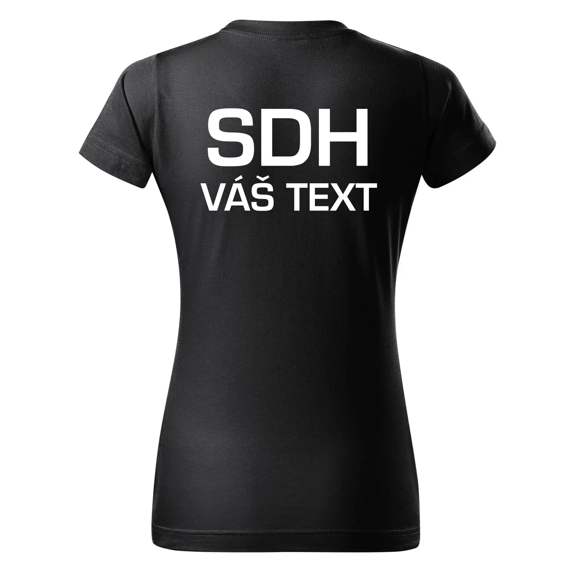 Sbor dobrovolných hasičů - znak bez nápisu + Nápis na zádech