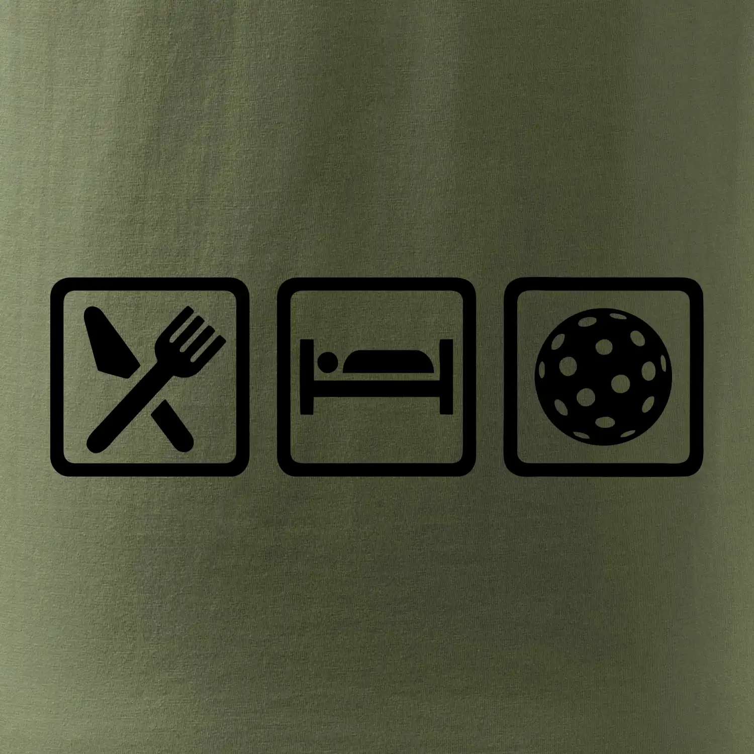 Eat sleep florbal v řadě