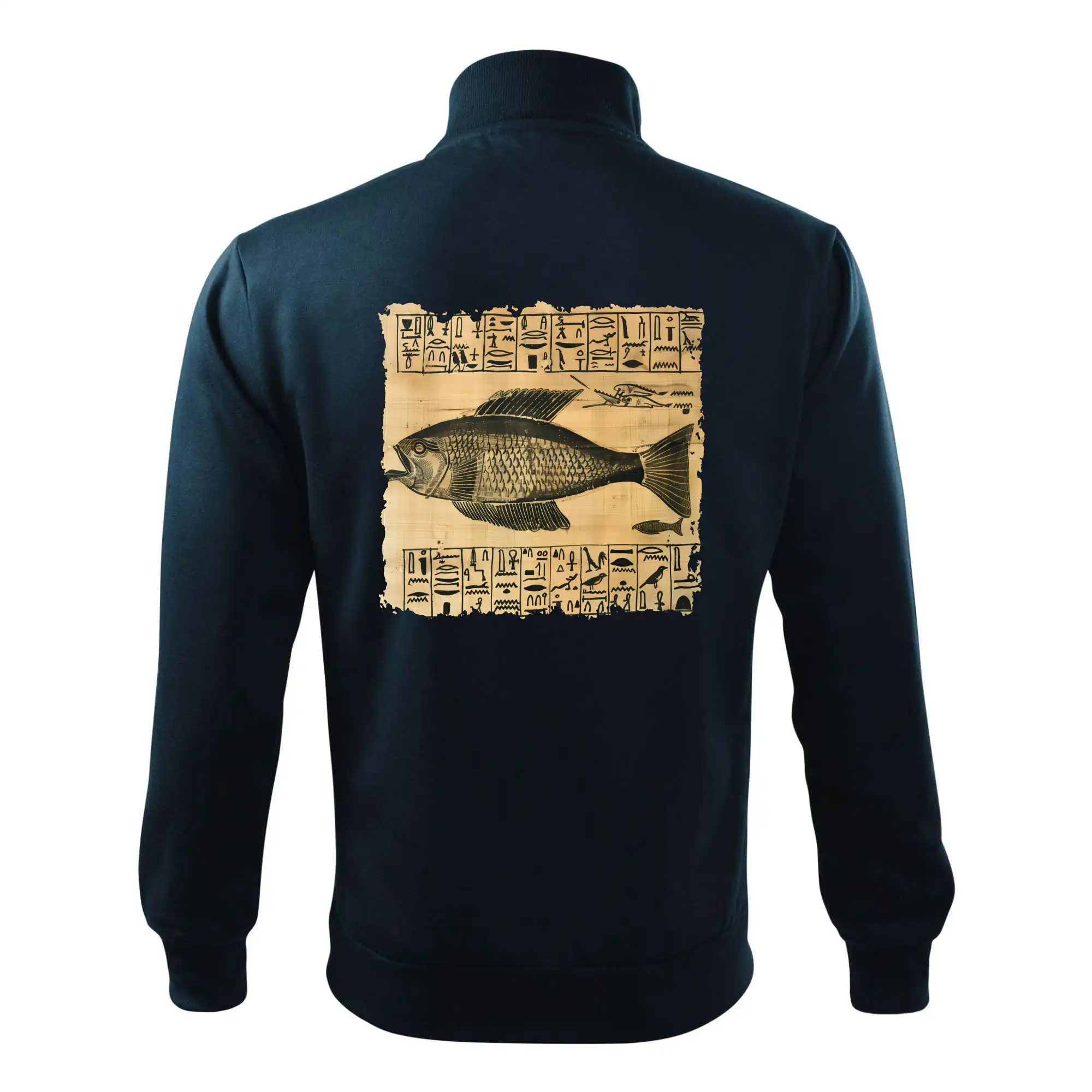 Egyptské hieroglyfy ryba