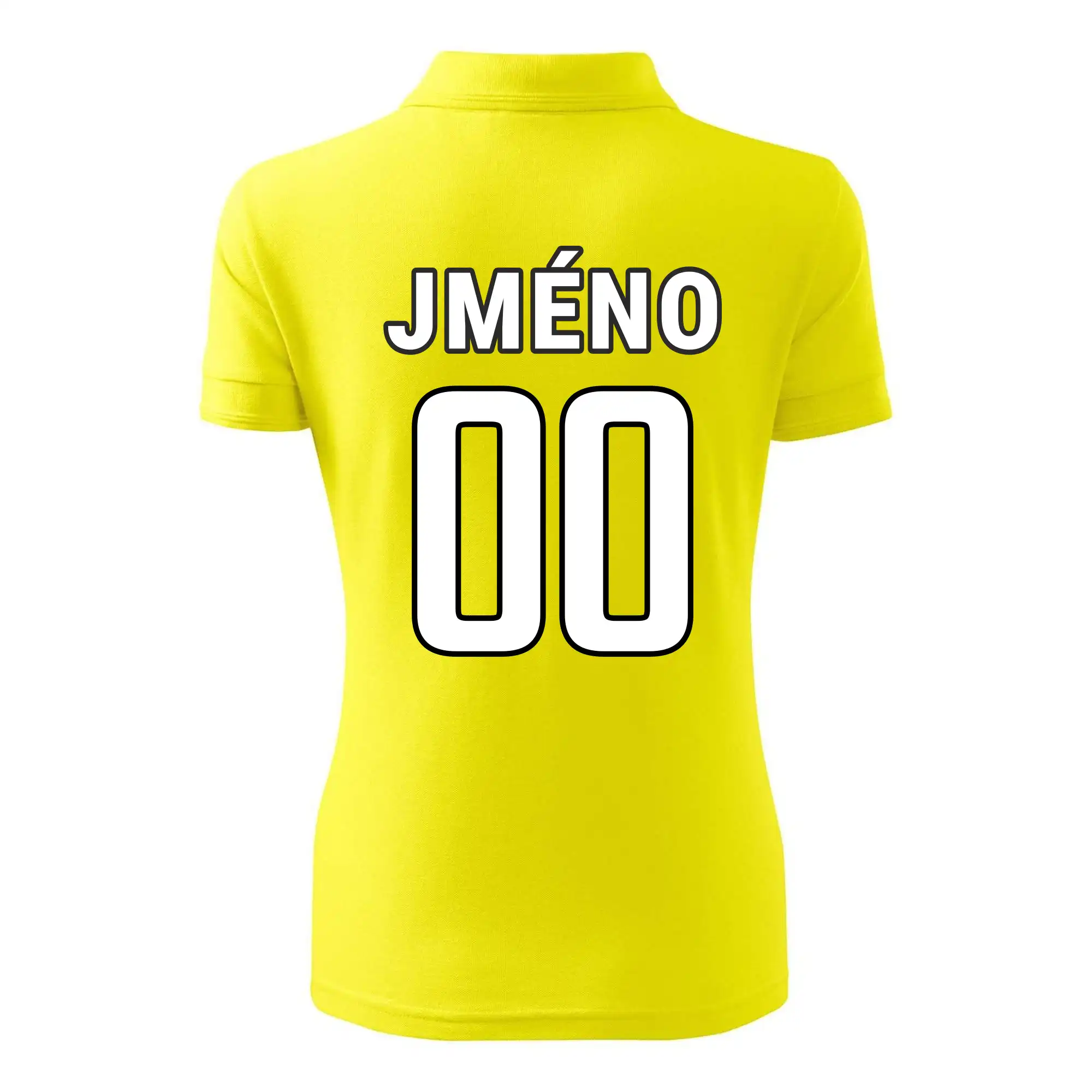 Florbalový  dres - vlastní jméno a číslo