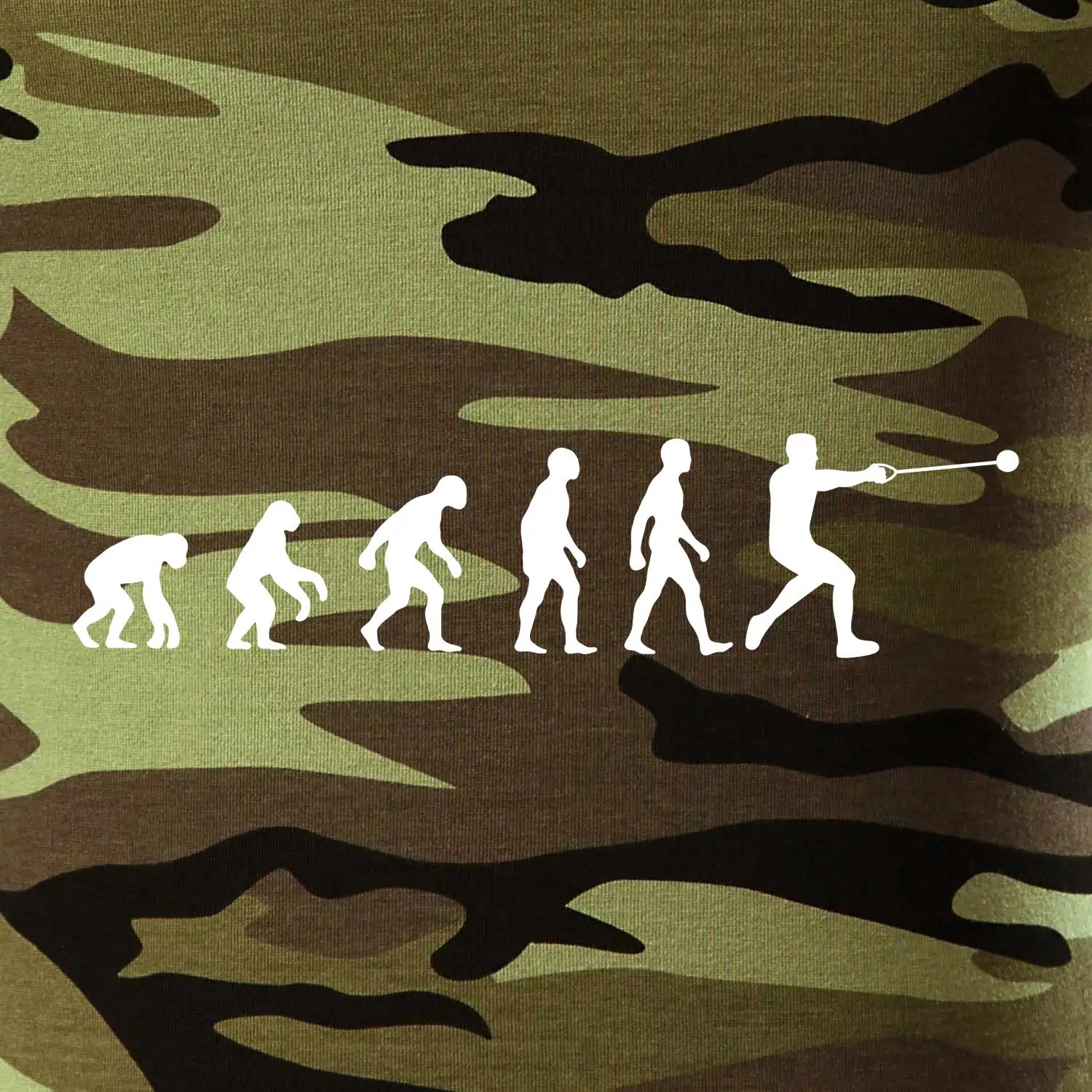 Evoluce hod kladivem