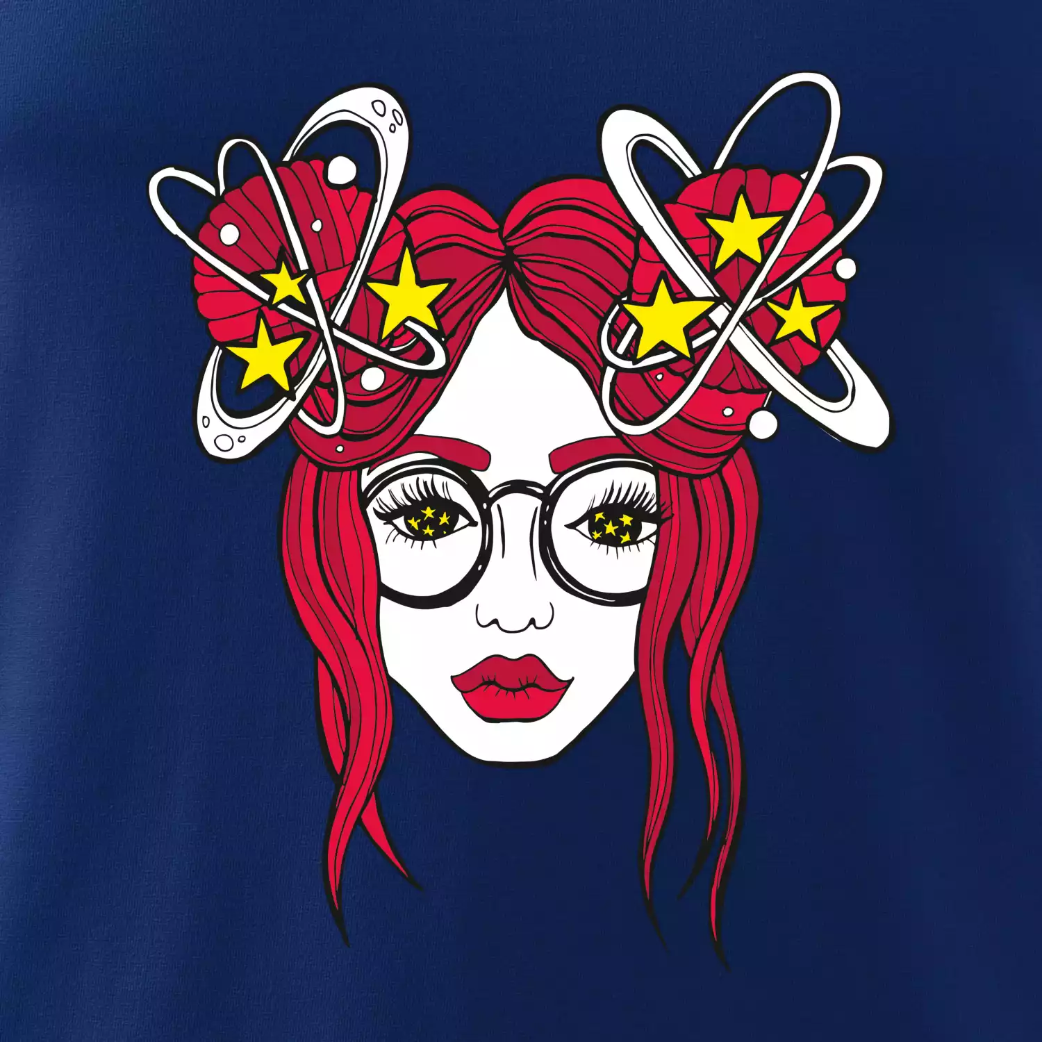 Magická červenovláska (Pecka design)