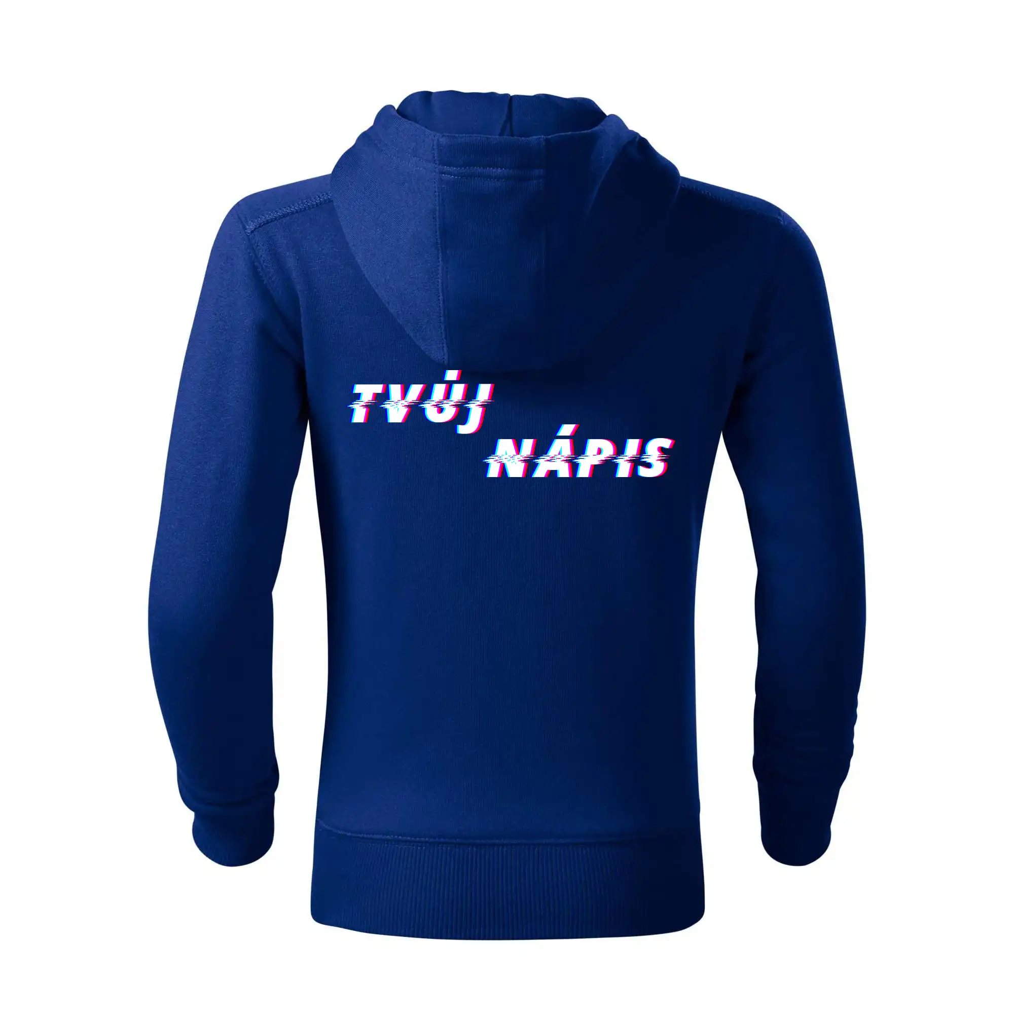 Glitch font - tvůj nápis