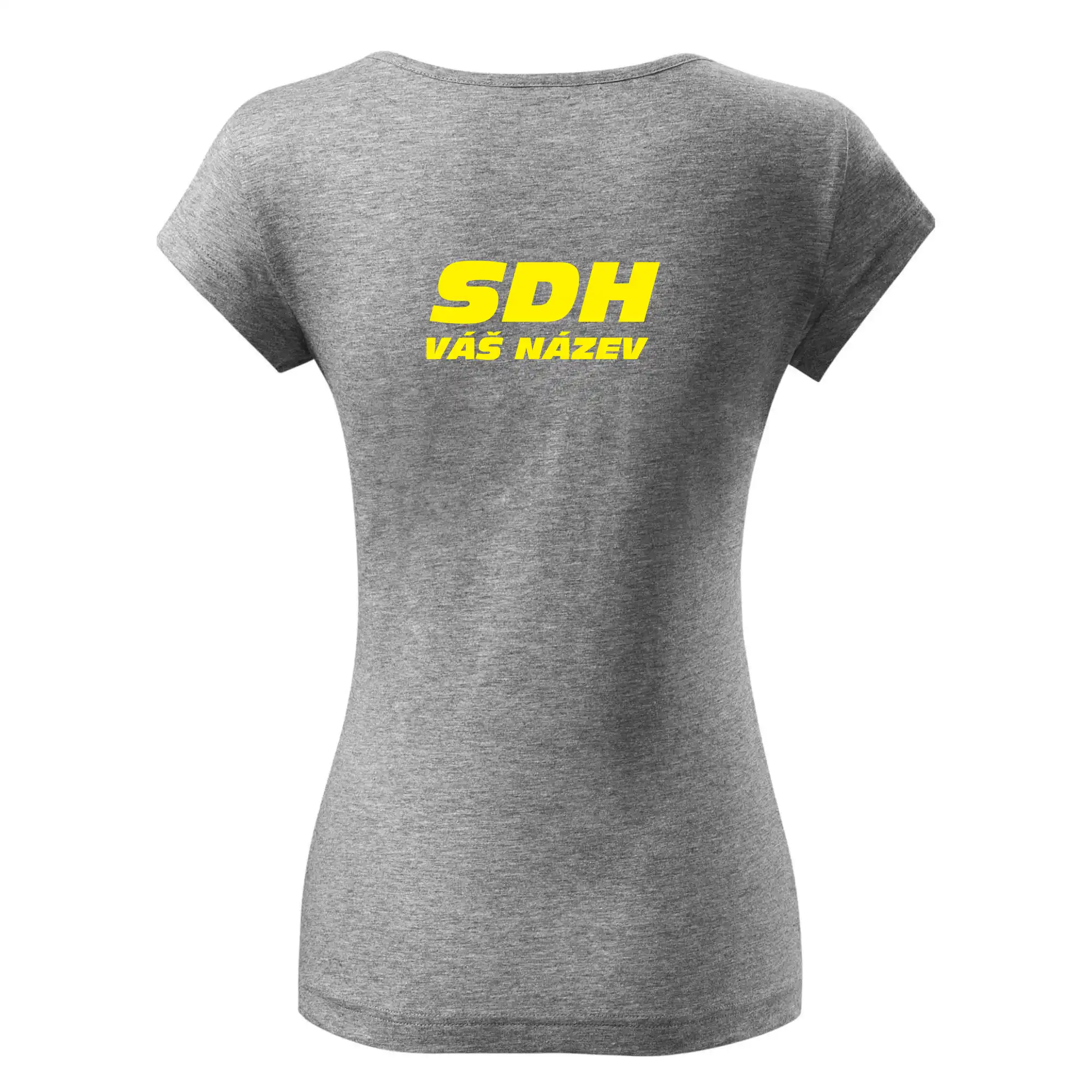 Hasičský sport SDH + váš název ŽLUTÁ