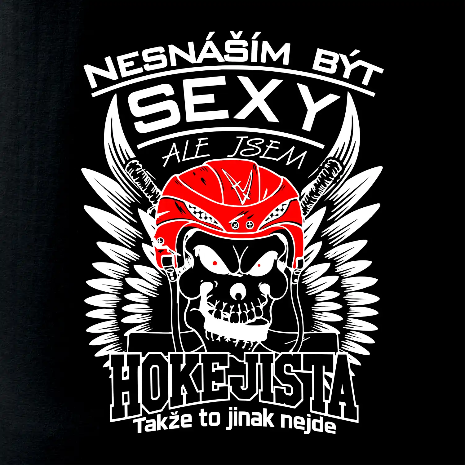 Nesnáším být sexy - Hokejista