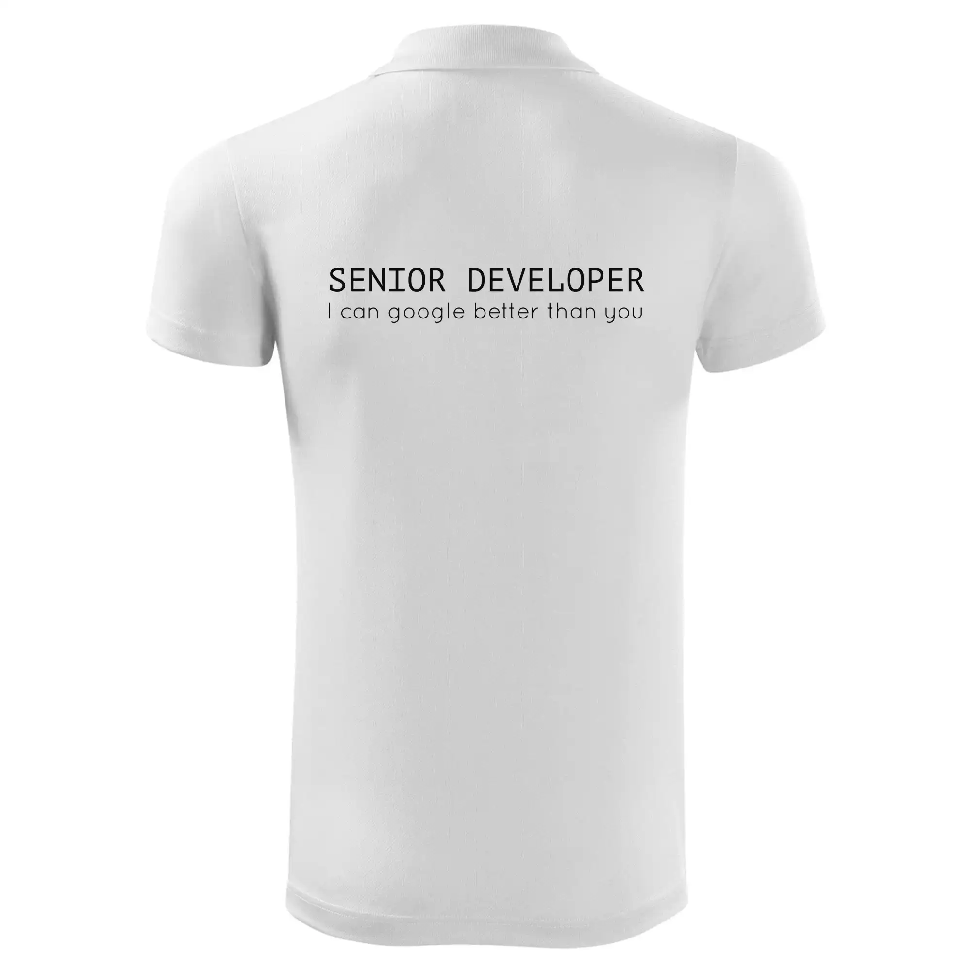 Senior developer google better than you