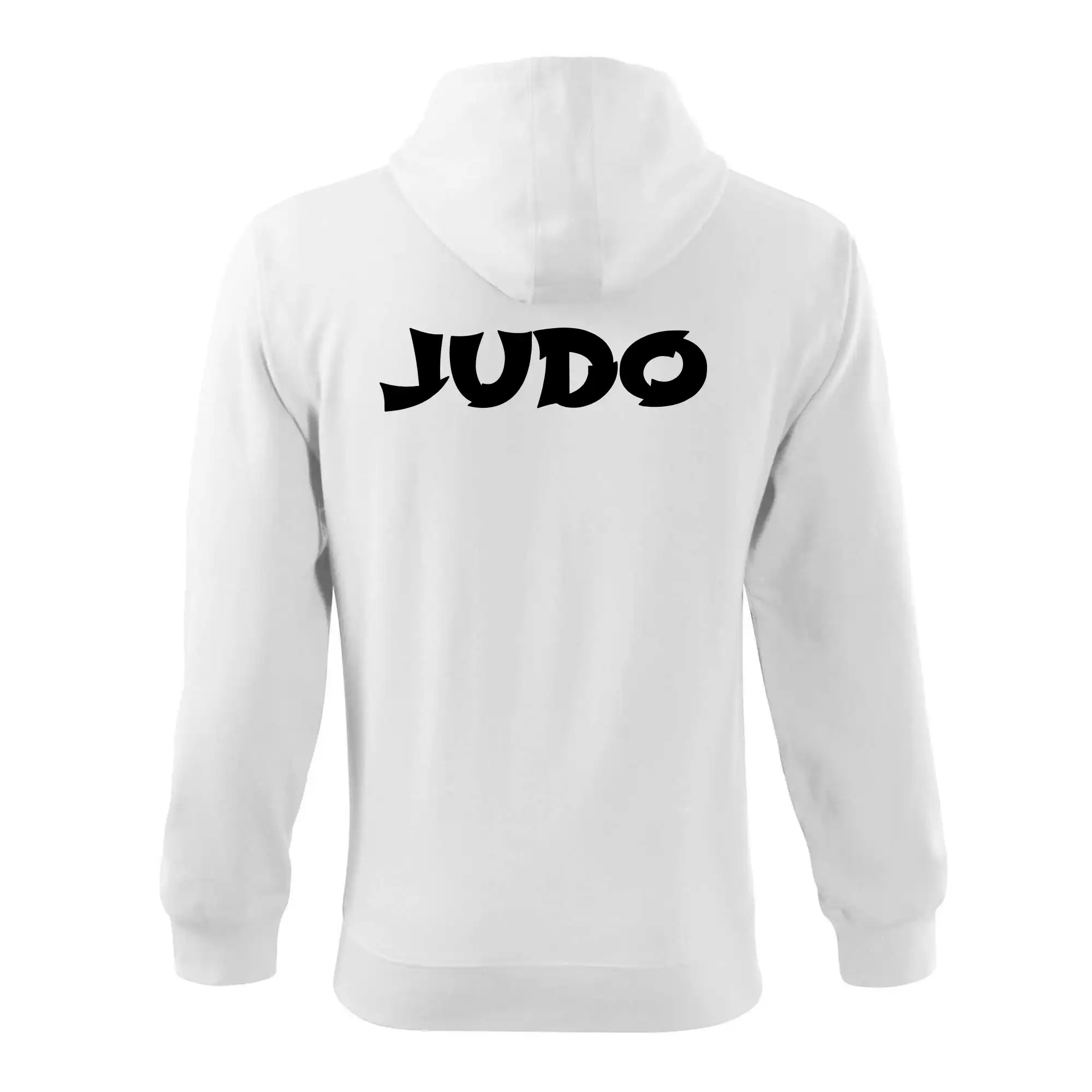 Judo nápis + postavy