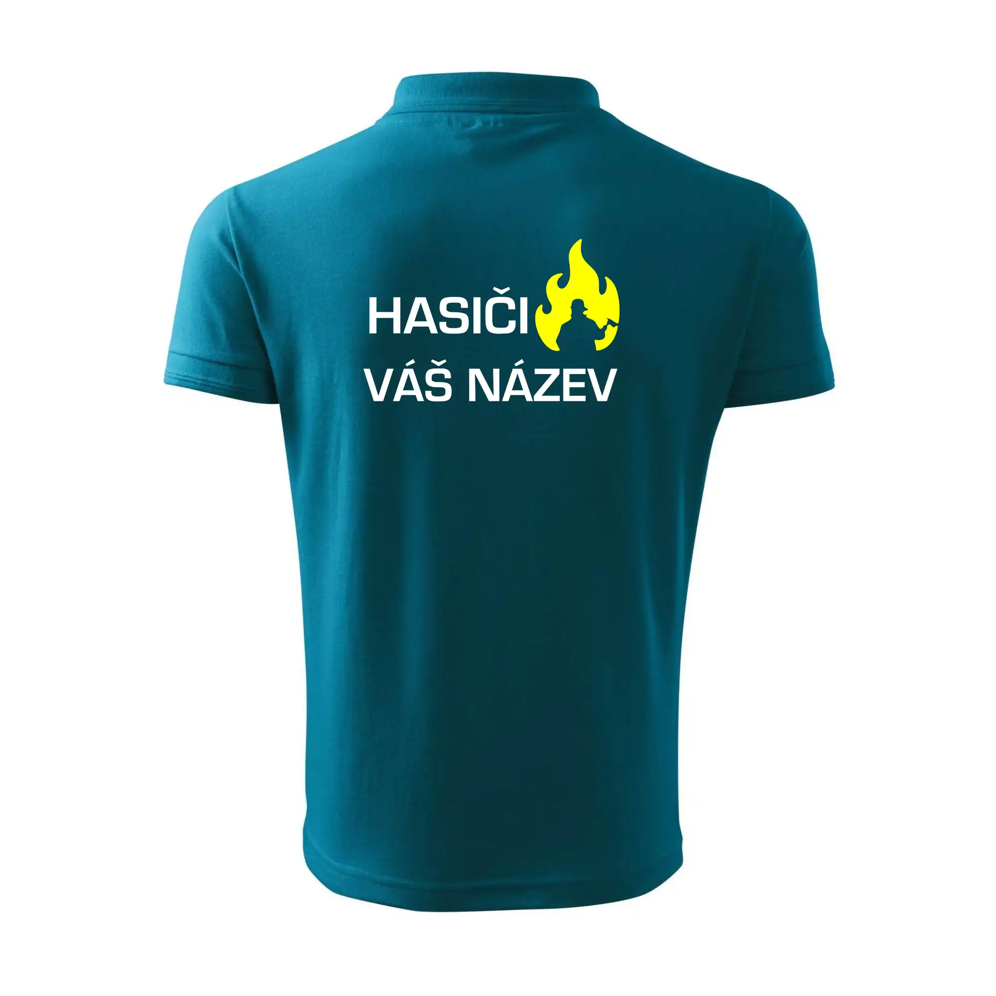 Hasiči - Váš název - FLUO + Reflexní potisk
