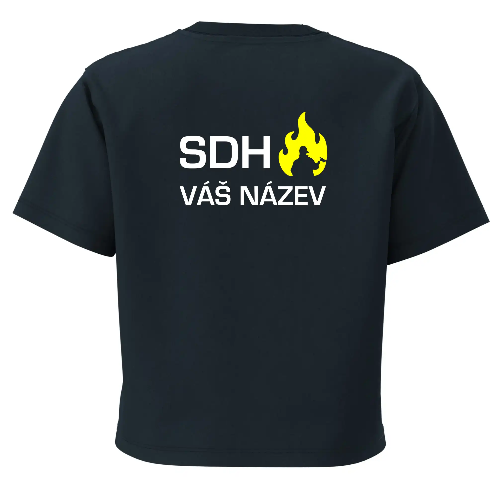 SDH Váš název - FLUO + Reflexní potisk
