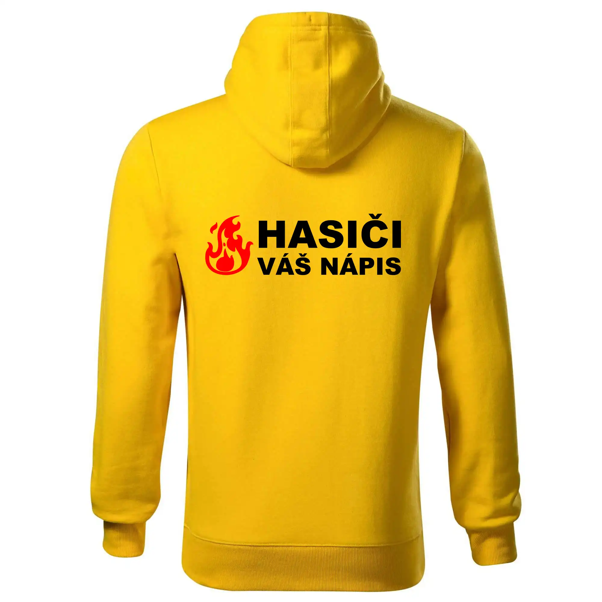 Hasiči (oheň, název sboru - vlastní nápis)