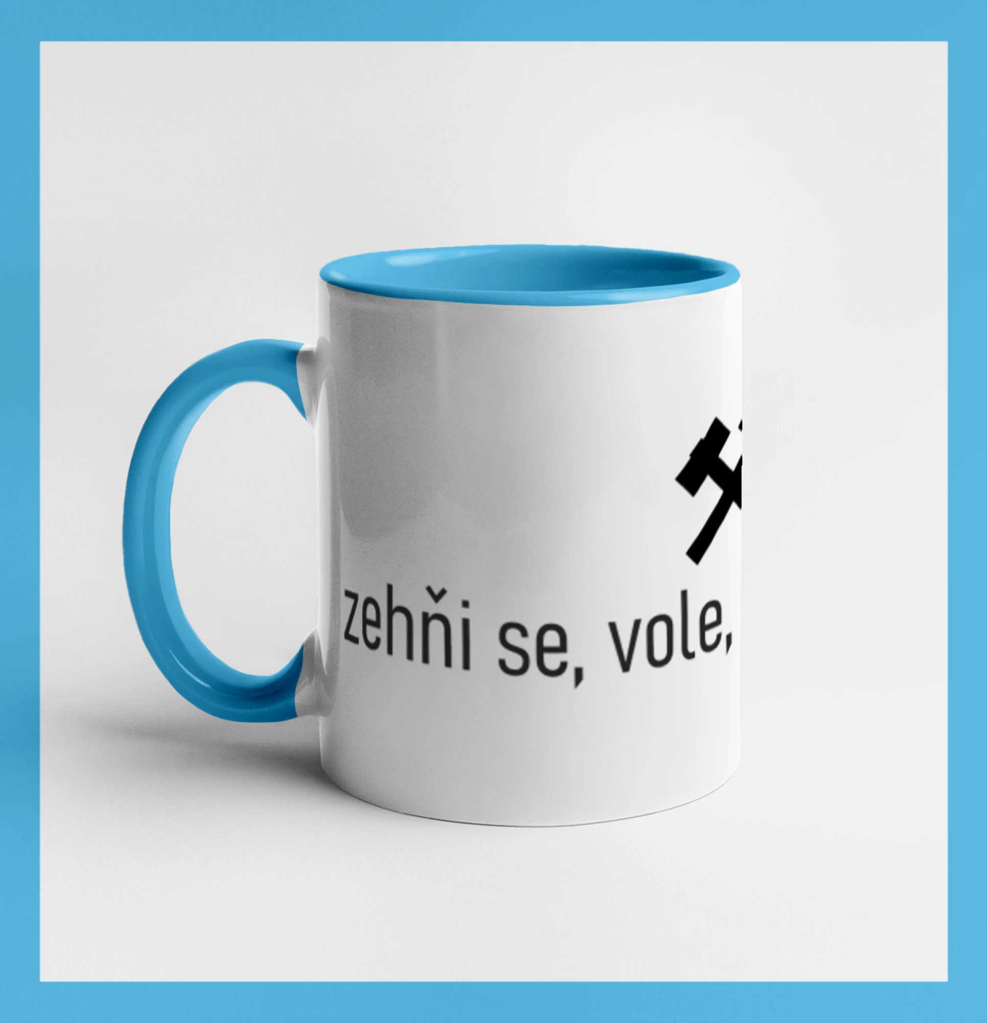 Zehňi se, vole, boz je na dole