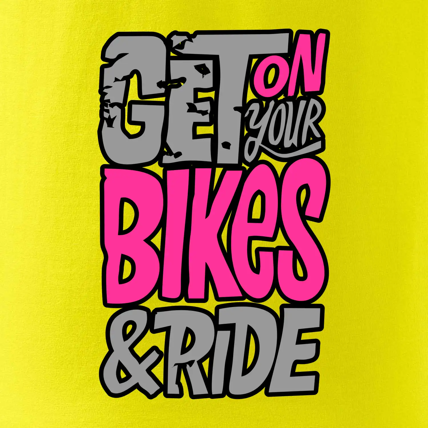 Get on your bikes