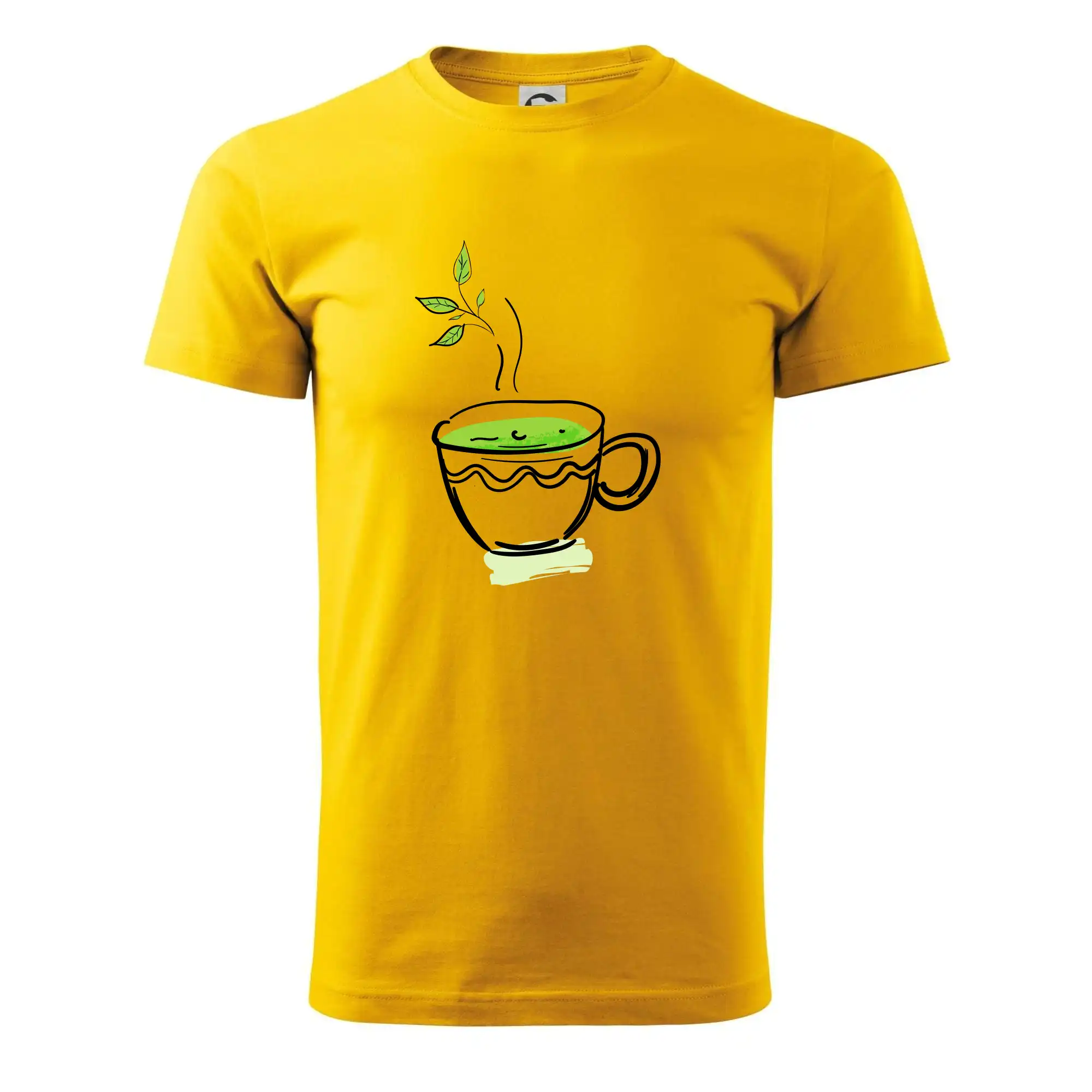 Hot matcha