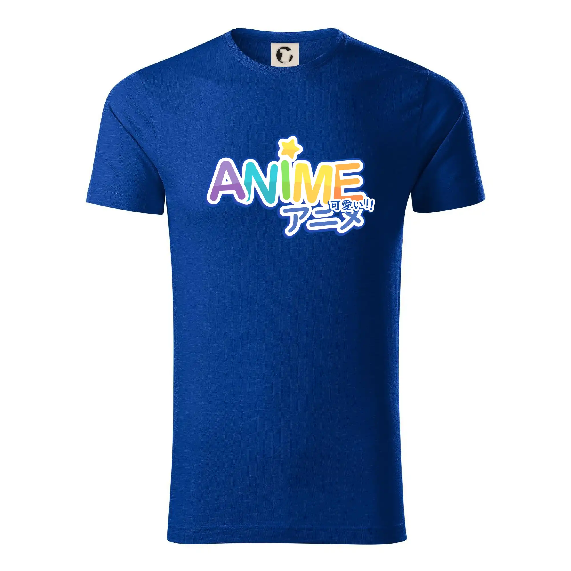 Anime nápis duhový
