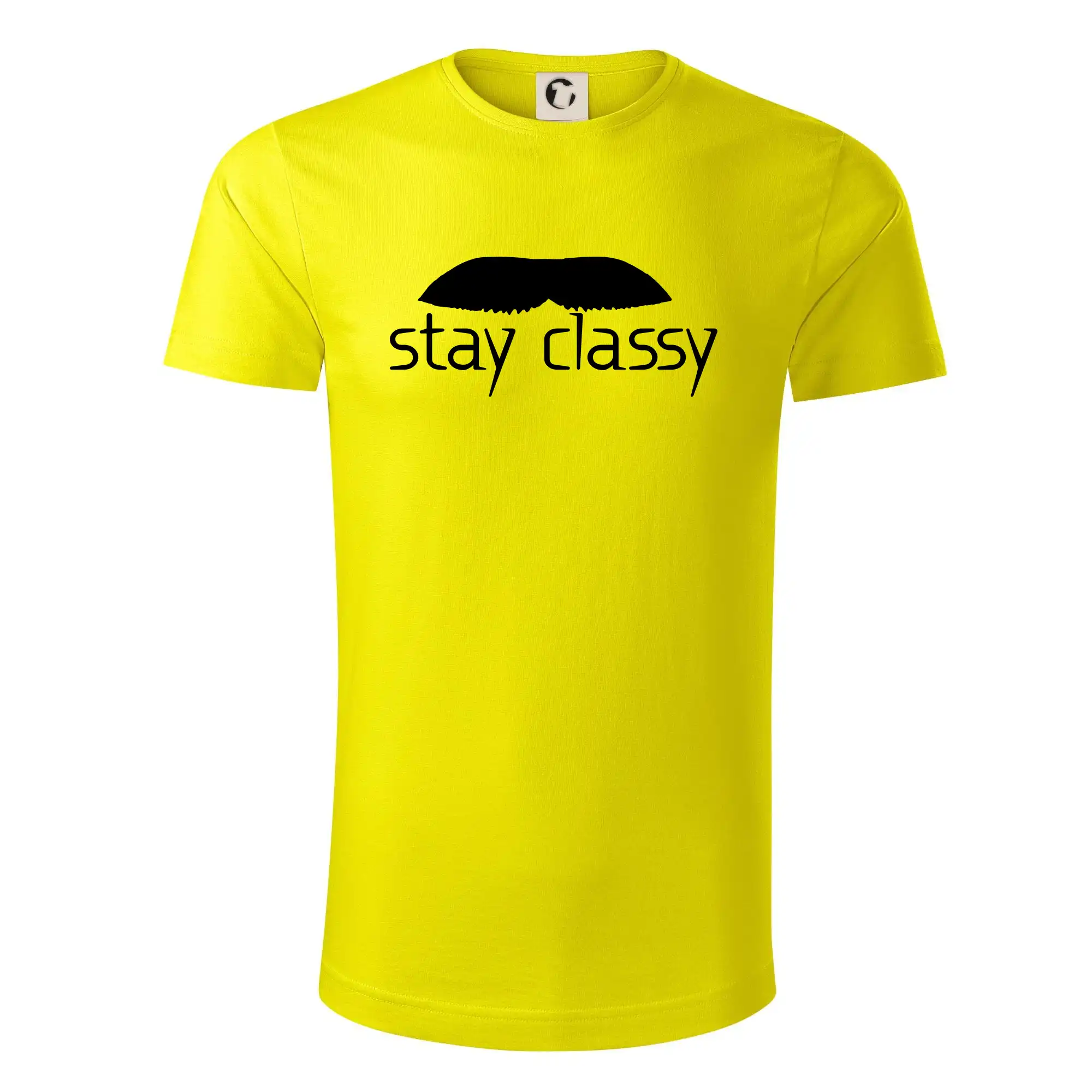 Stay Classy - mustache