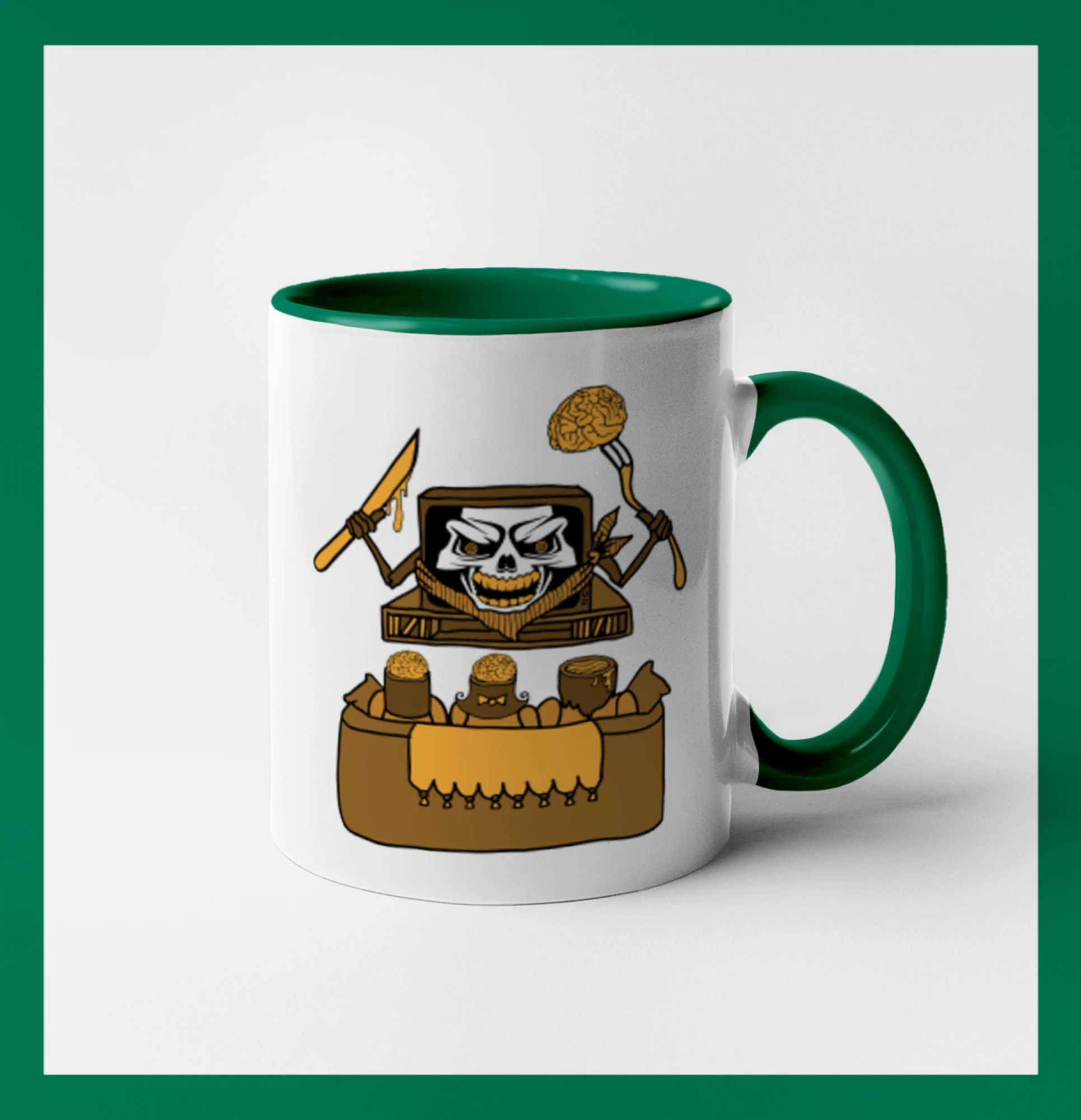 Mozkožrout - televize (Pecka design)