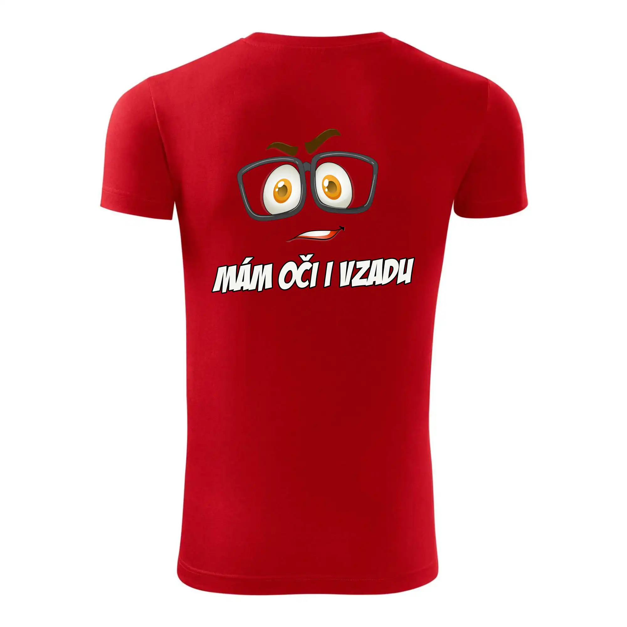 Mám oči i vzadu