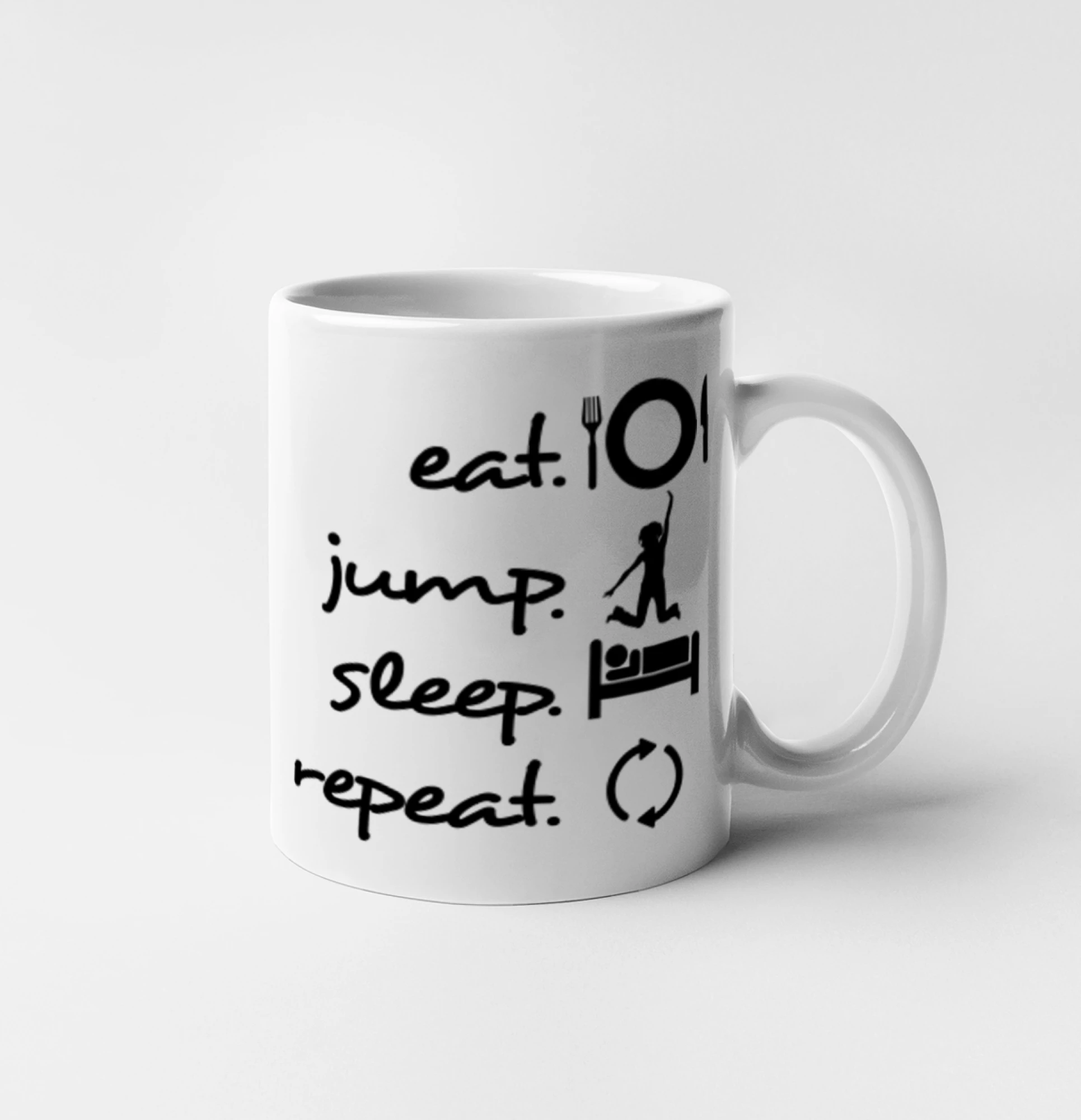 Eat jump sleep repeat