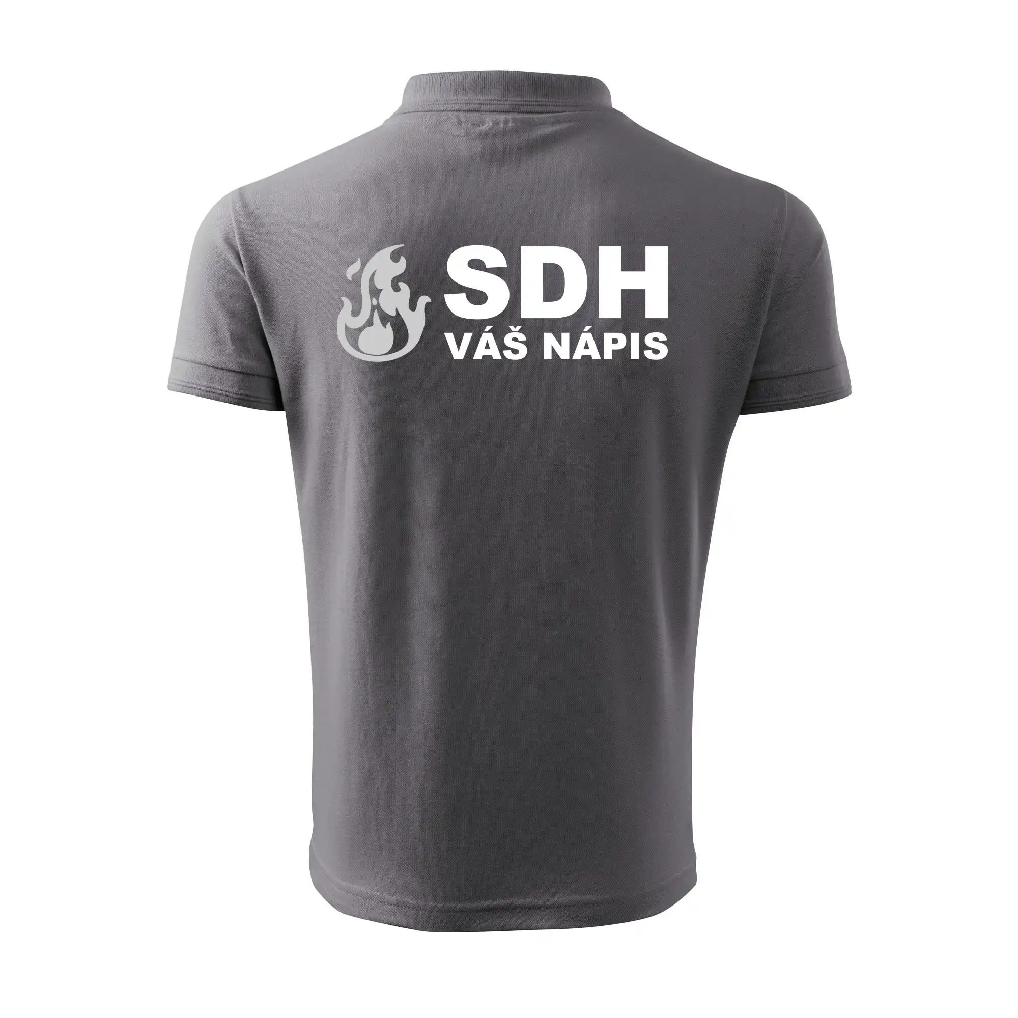 SDH REFLEXNÍ nápis (oheň, firesport, název sboru - vlastní nápis)