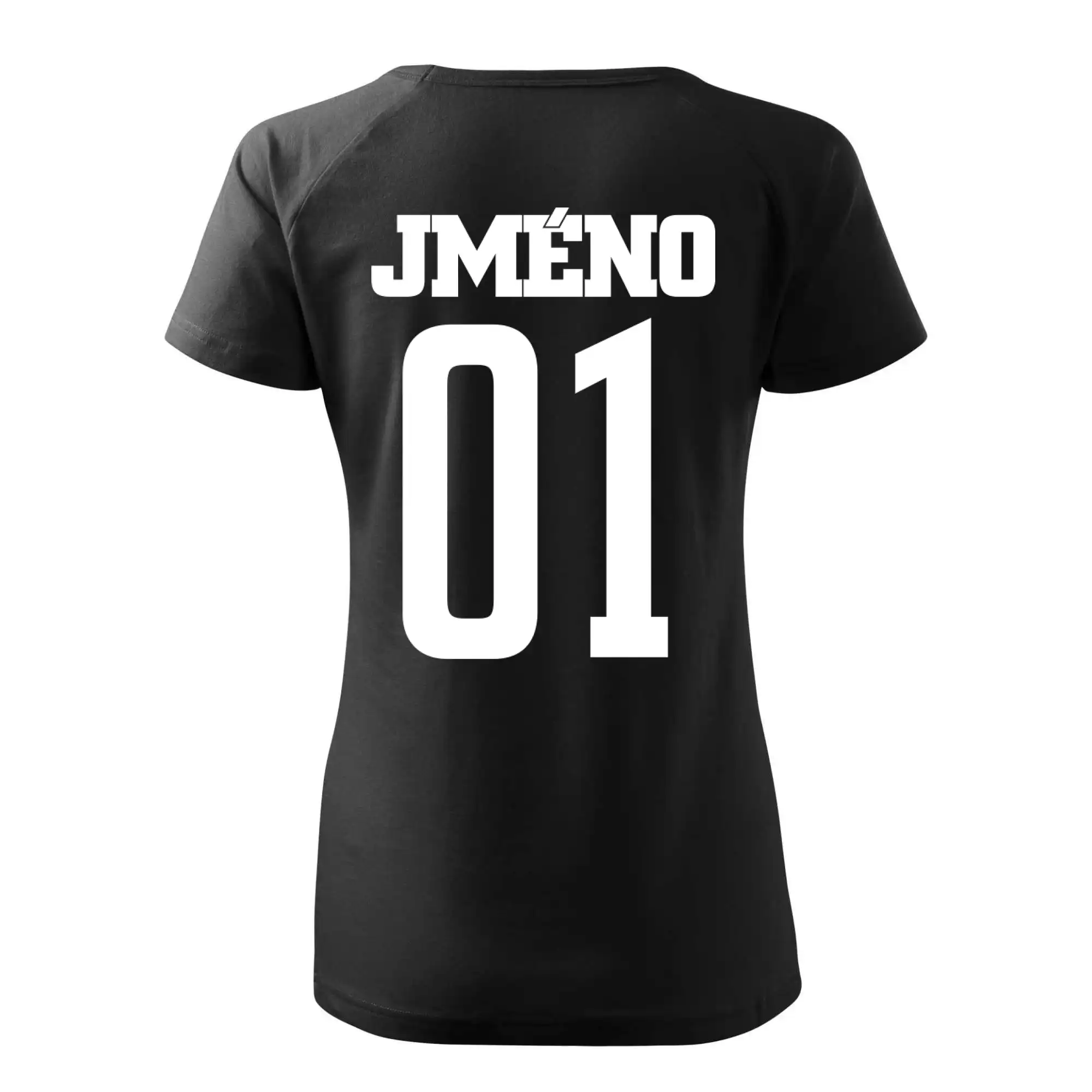 Fotbalový dres - vlastní jméno a číslo