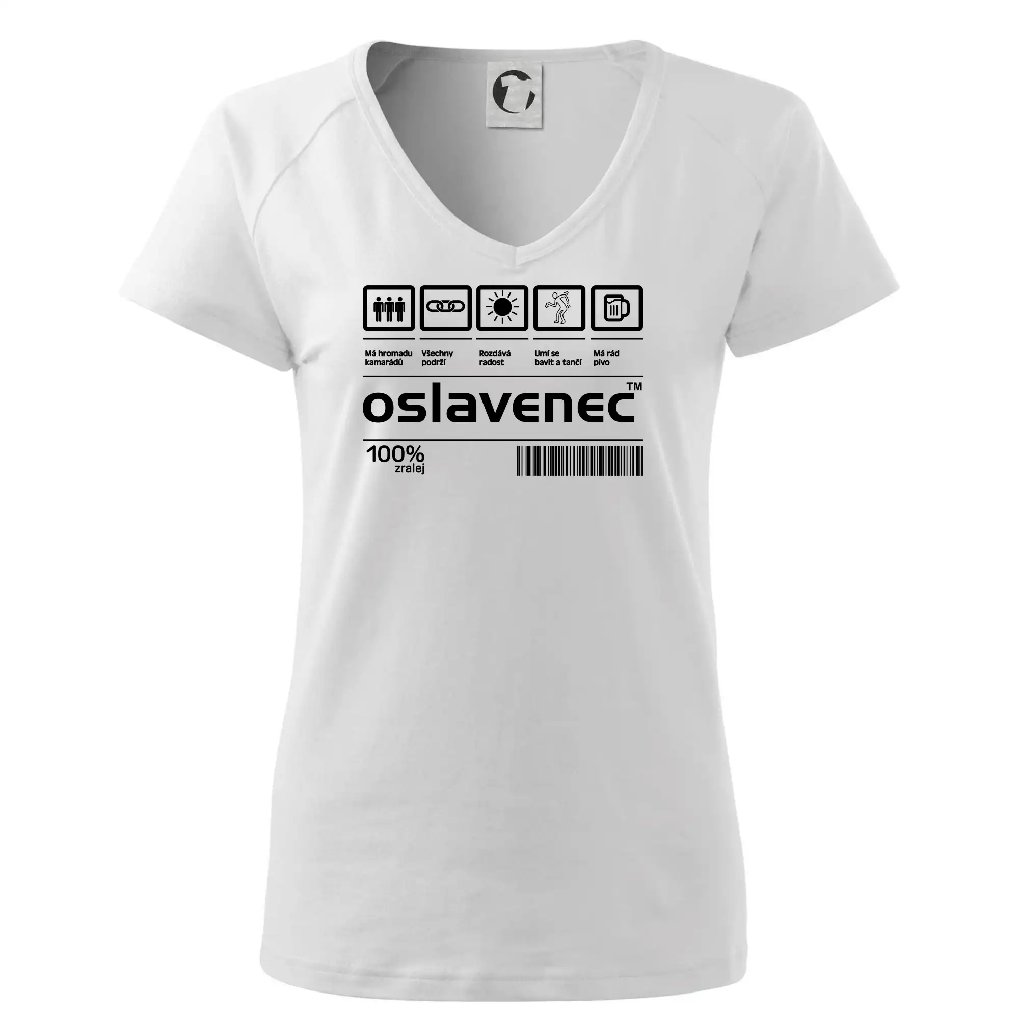 Čárový kód - Oslavenec