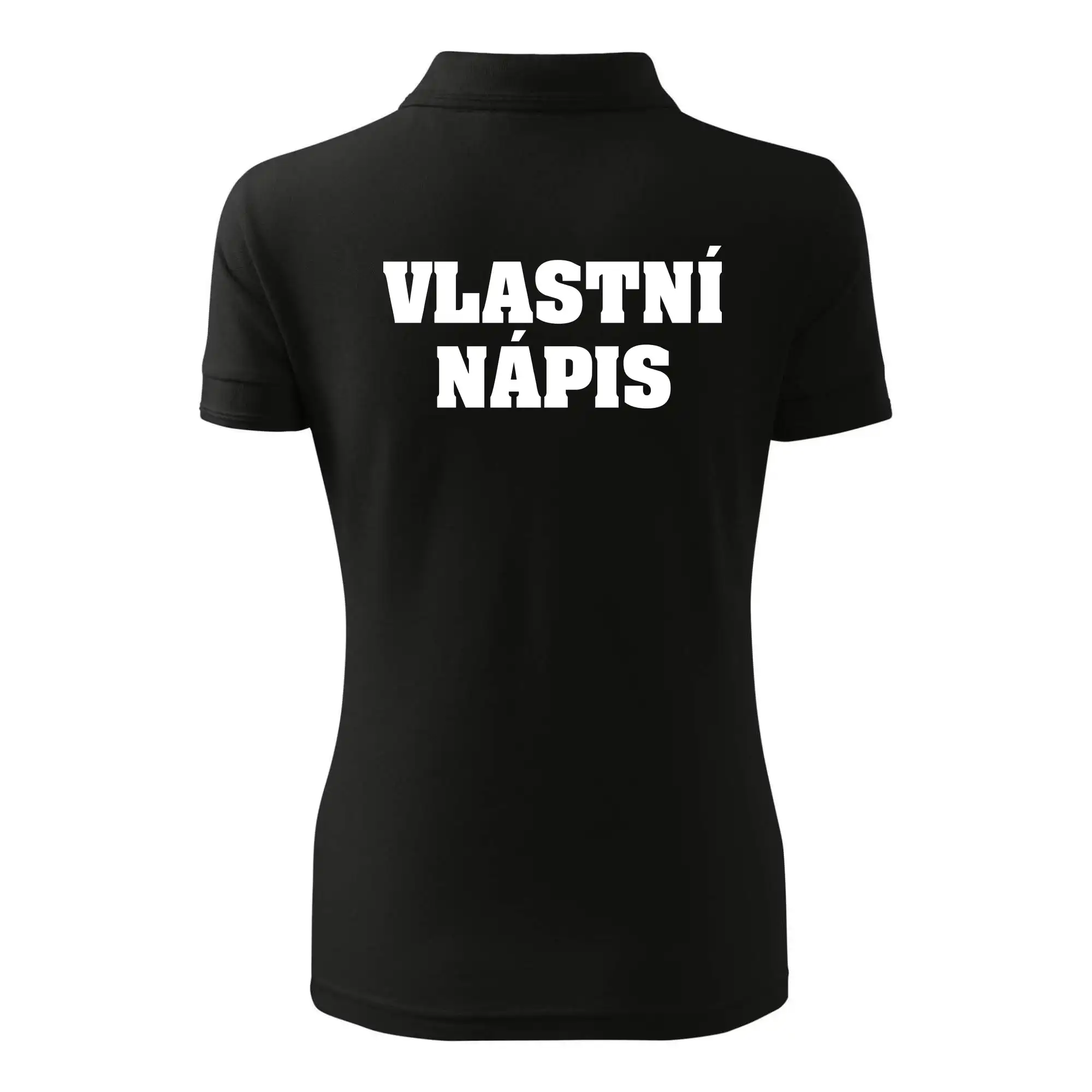 Hvězda života - vlastní nápis vpředu a vzadu