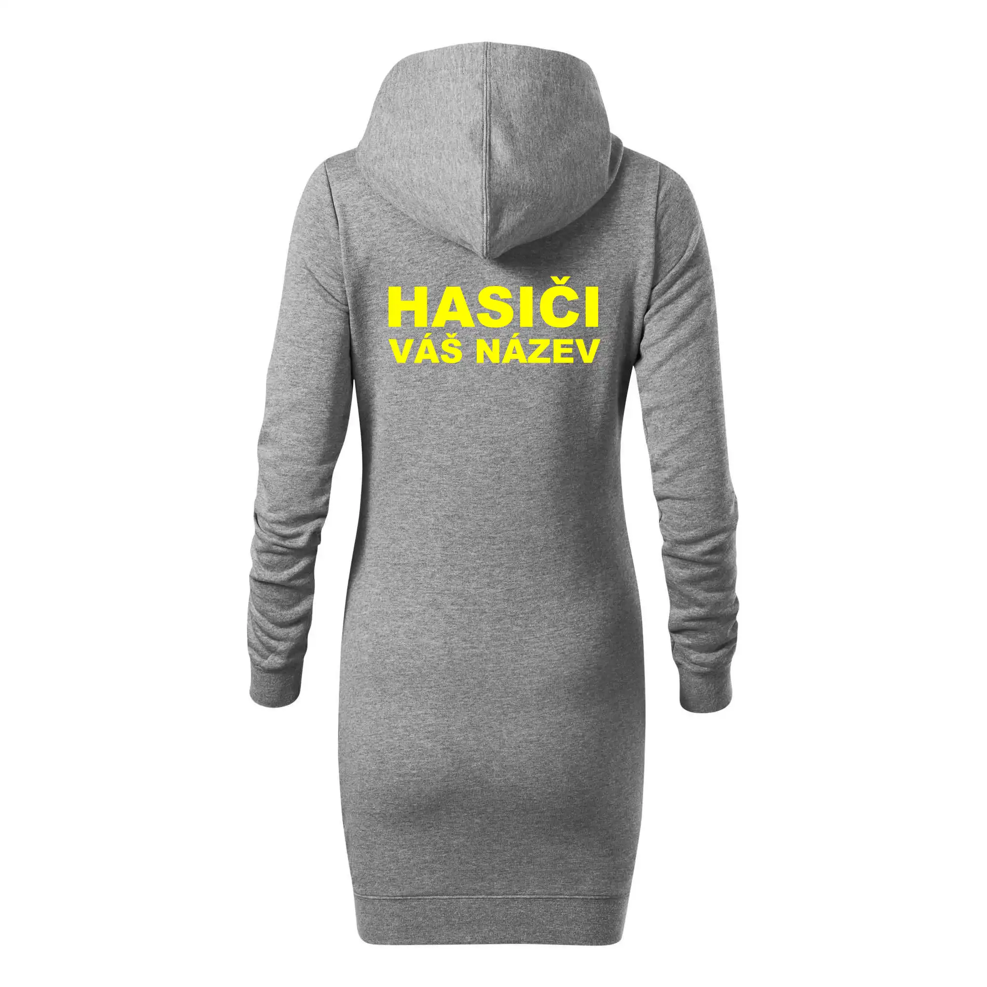 Hasiči - žlutý nápis - váš název sboru