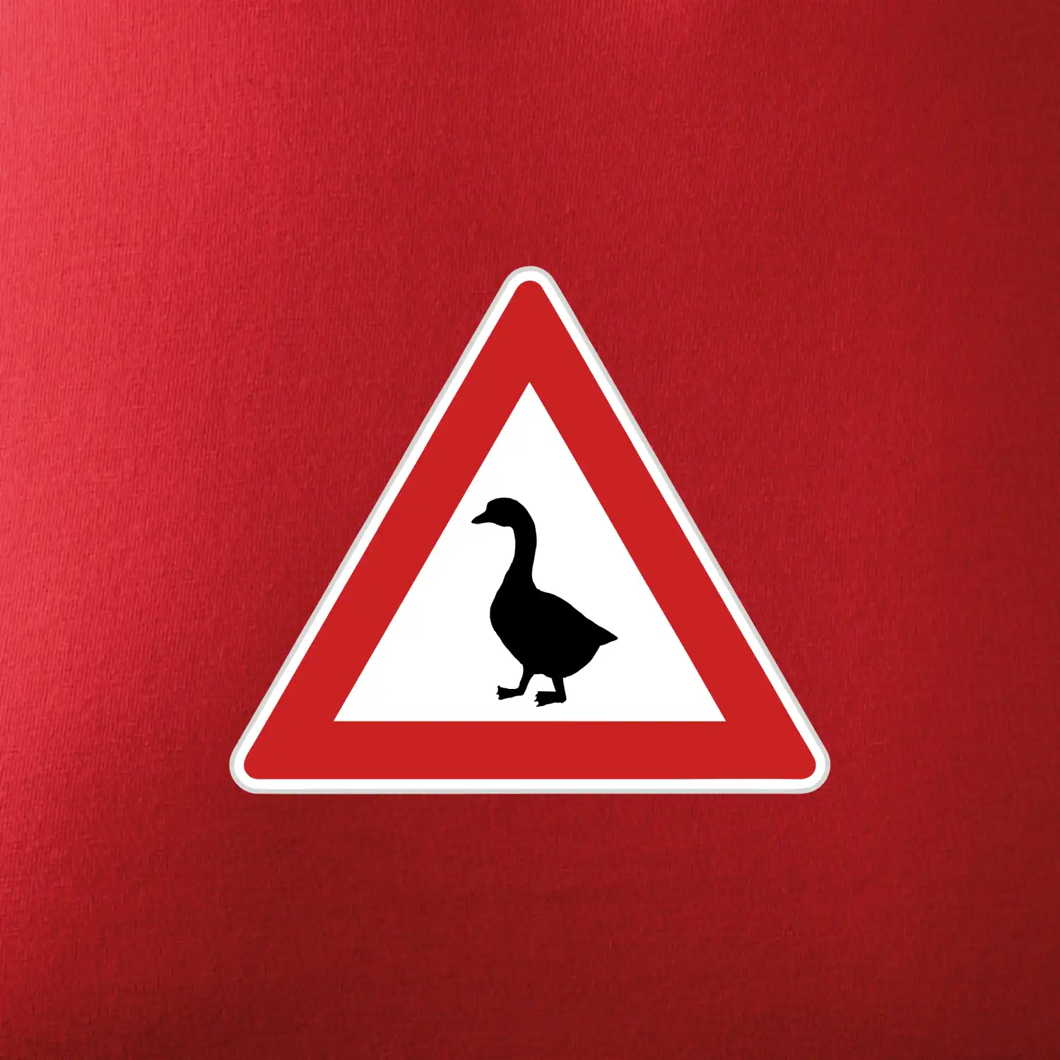 Dopravní značka - Pozor husa