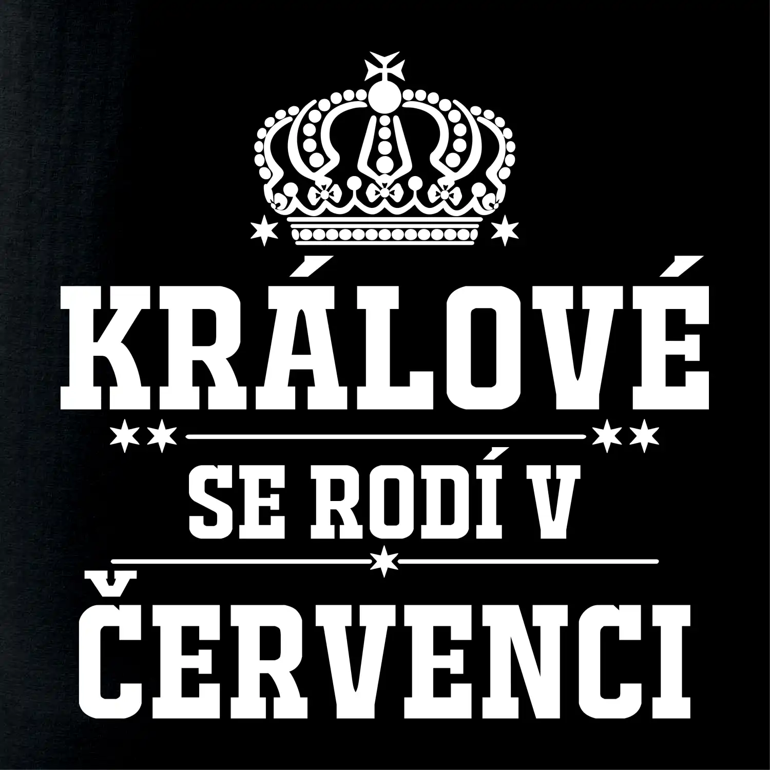 Králové se rodí v červenci