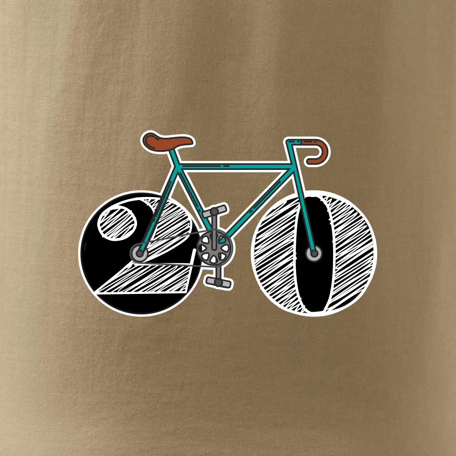 Narozeniny 20 let na kole