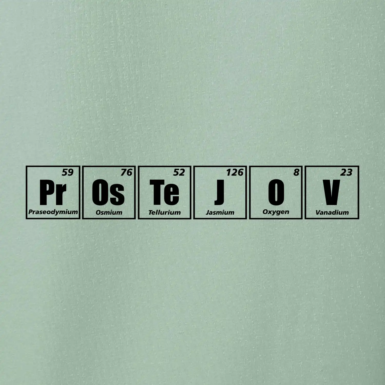 Periodická tabulka Prostějov