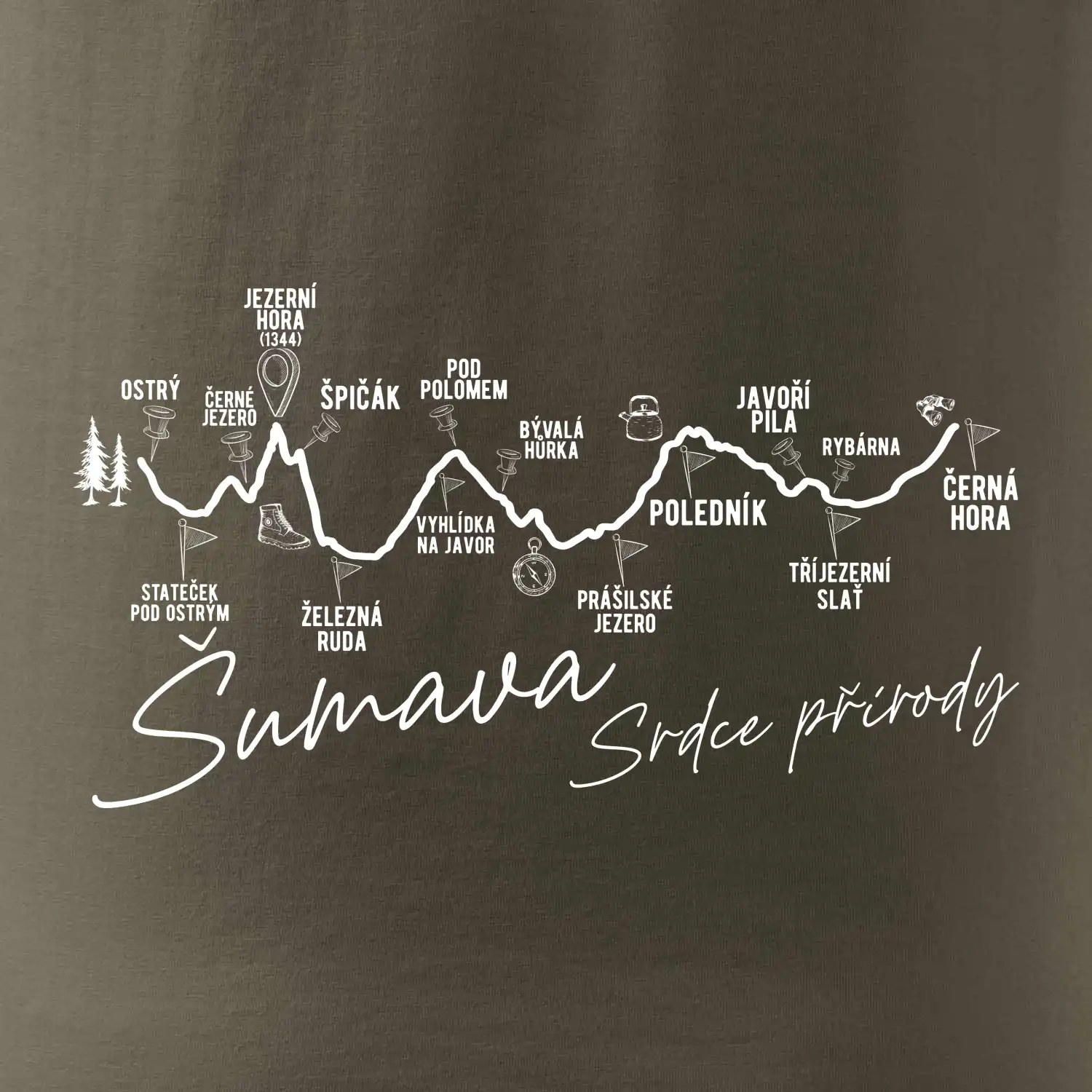 Šumava - srdce přírody