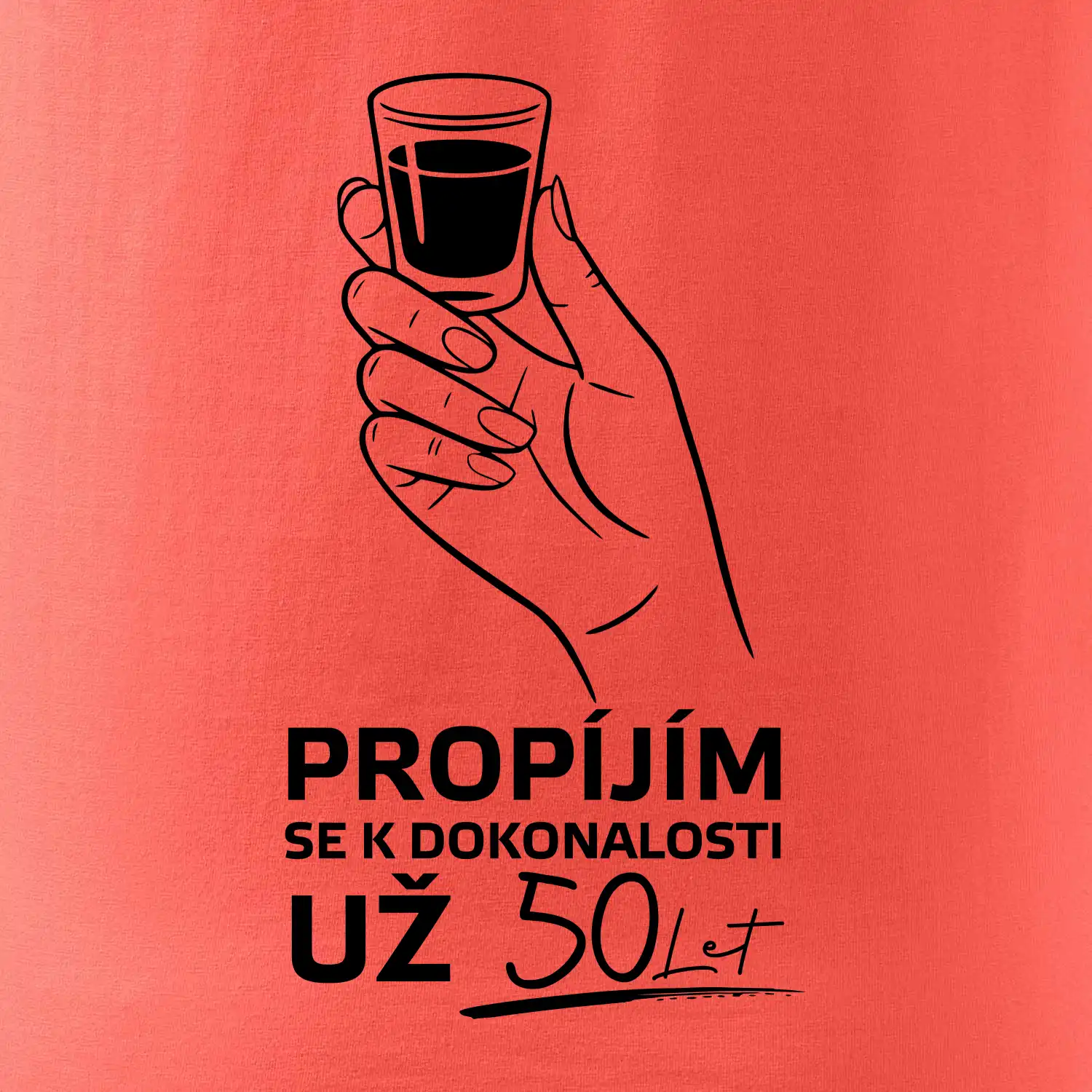 Panák alkoholu - propíjím se už 50 let