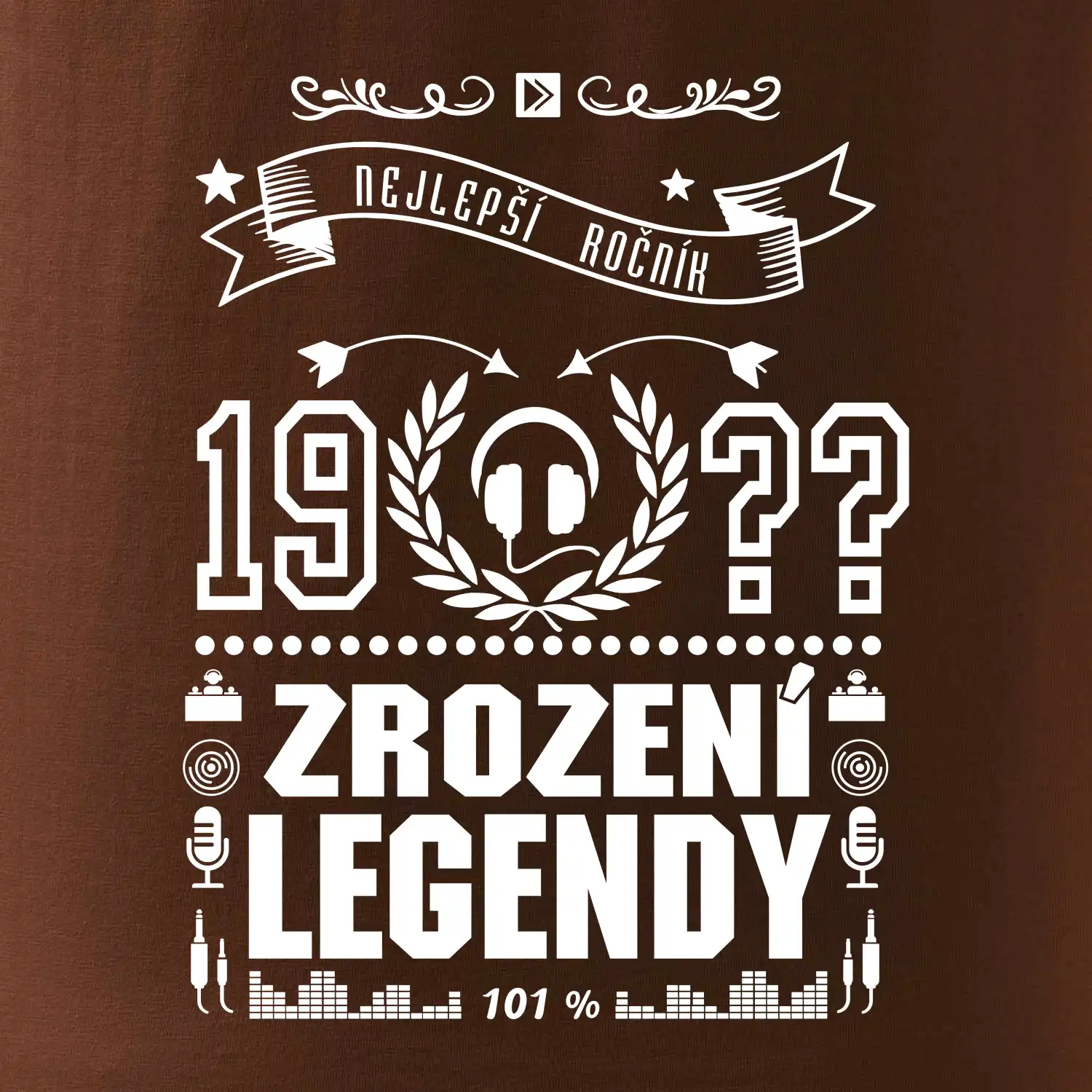 Zrození legendy - pro DJ
