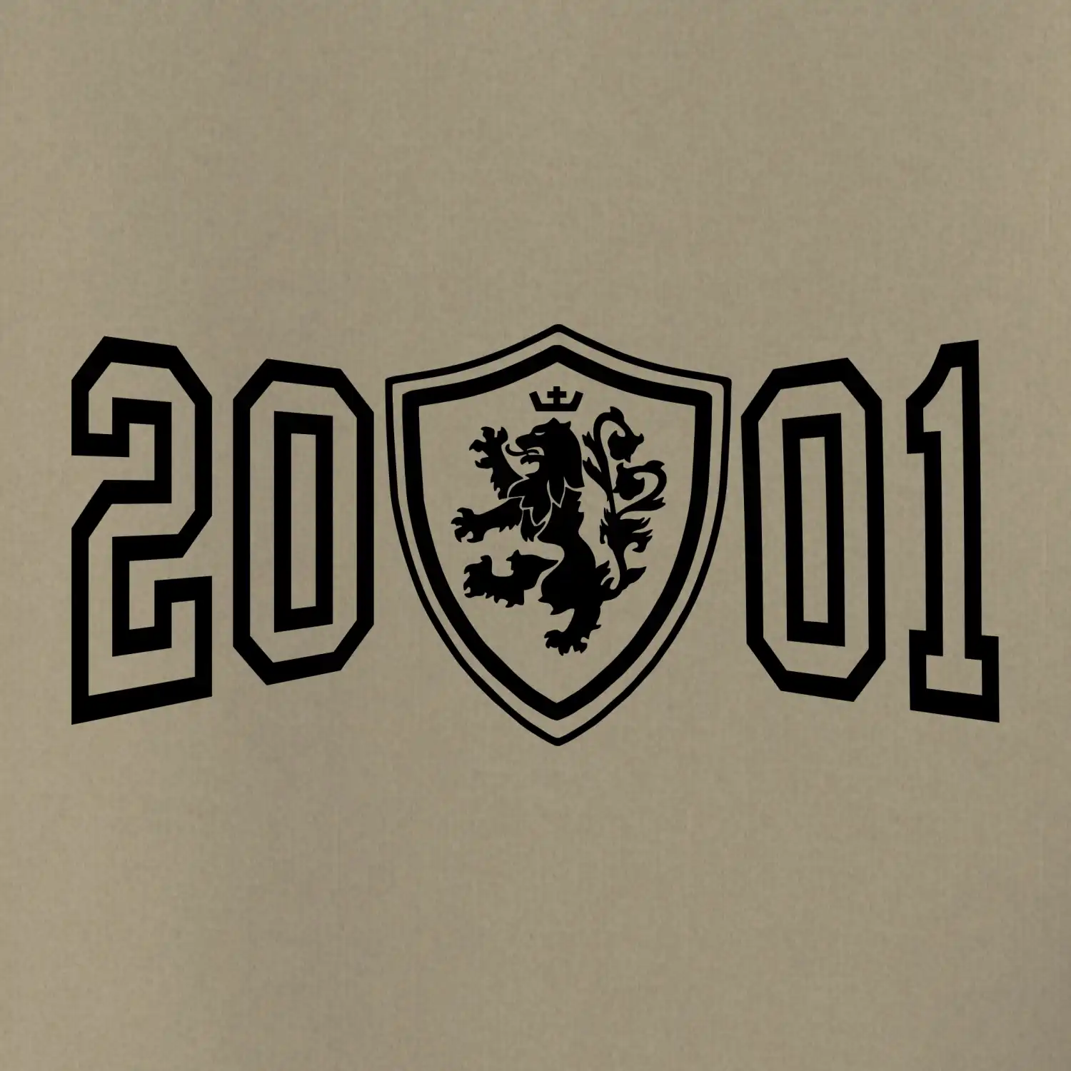 Narozeninový motiv - znak - 2001