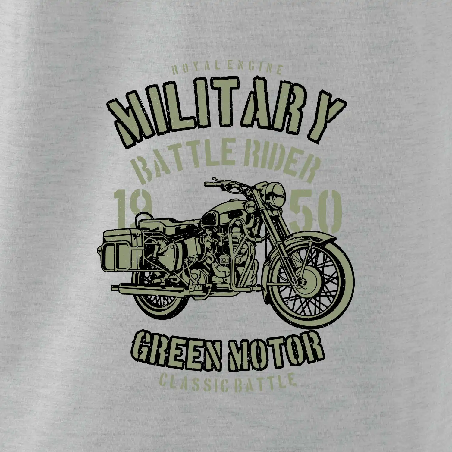 Green Military Ride