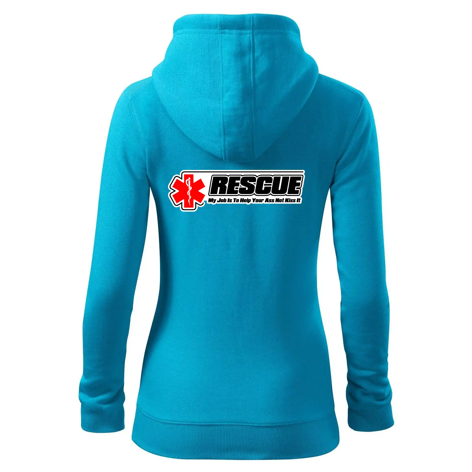 Rescue My Job Is To Help Your Ass Not Kiss It