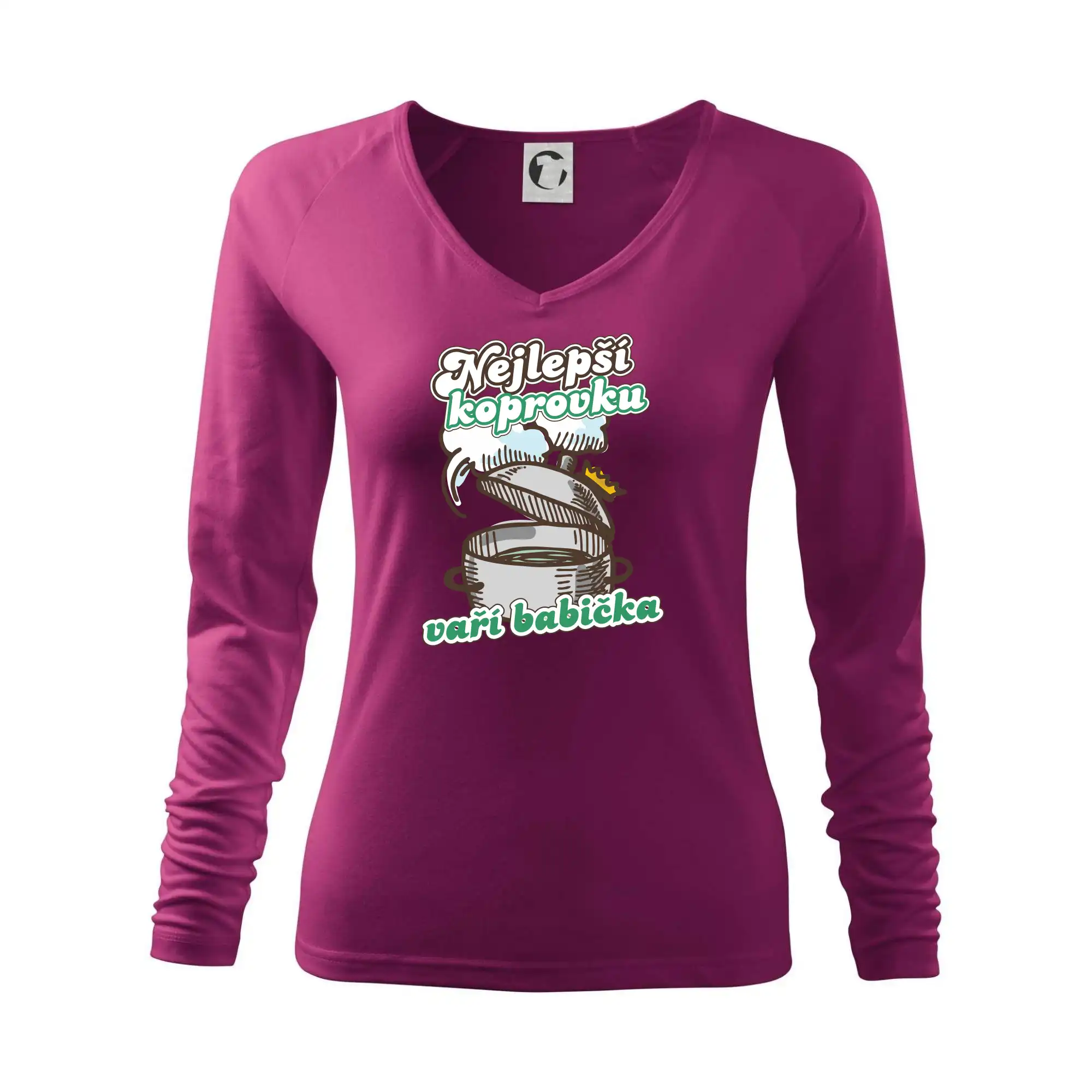 Nejlepší koprovku vaří babička