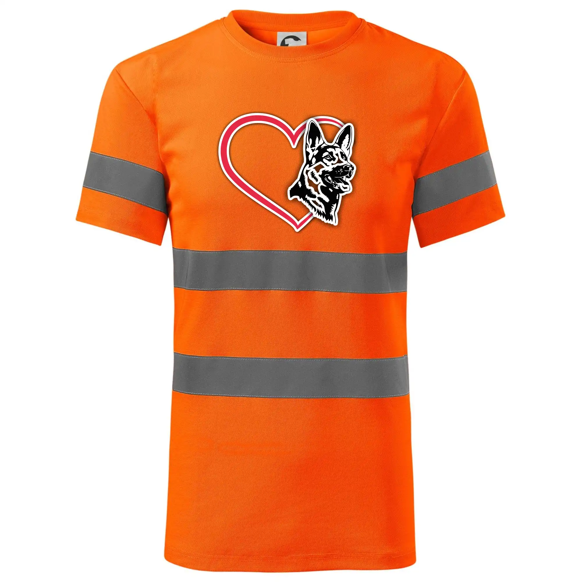 Německý ovčák v srdci