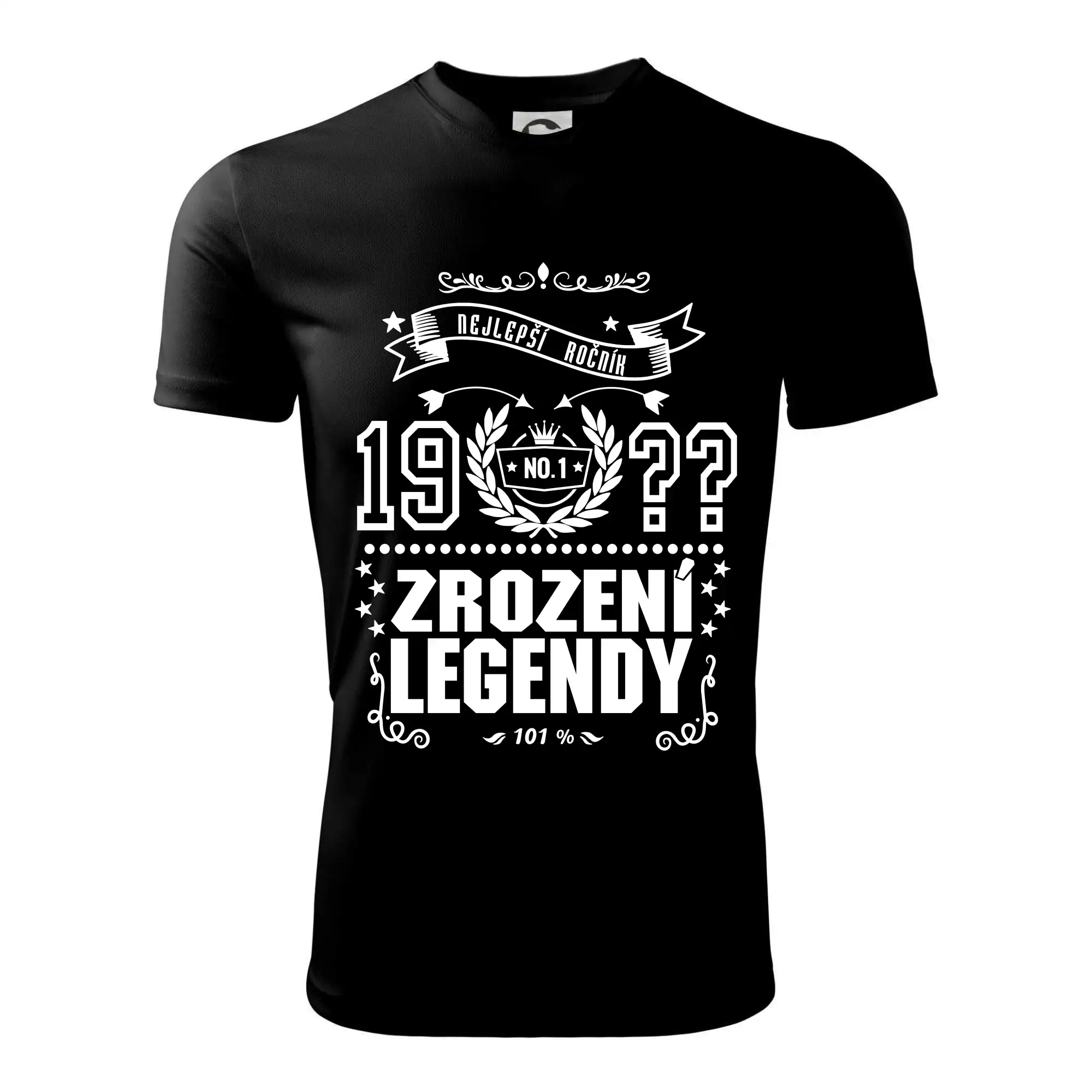 Zrození legendy - pro všechny - vlastní letopočet