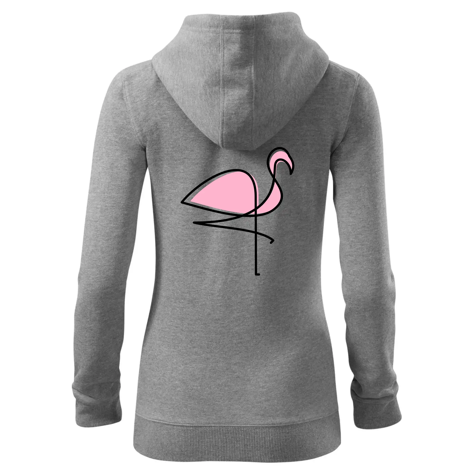 Plameňák na hubené noze