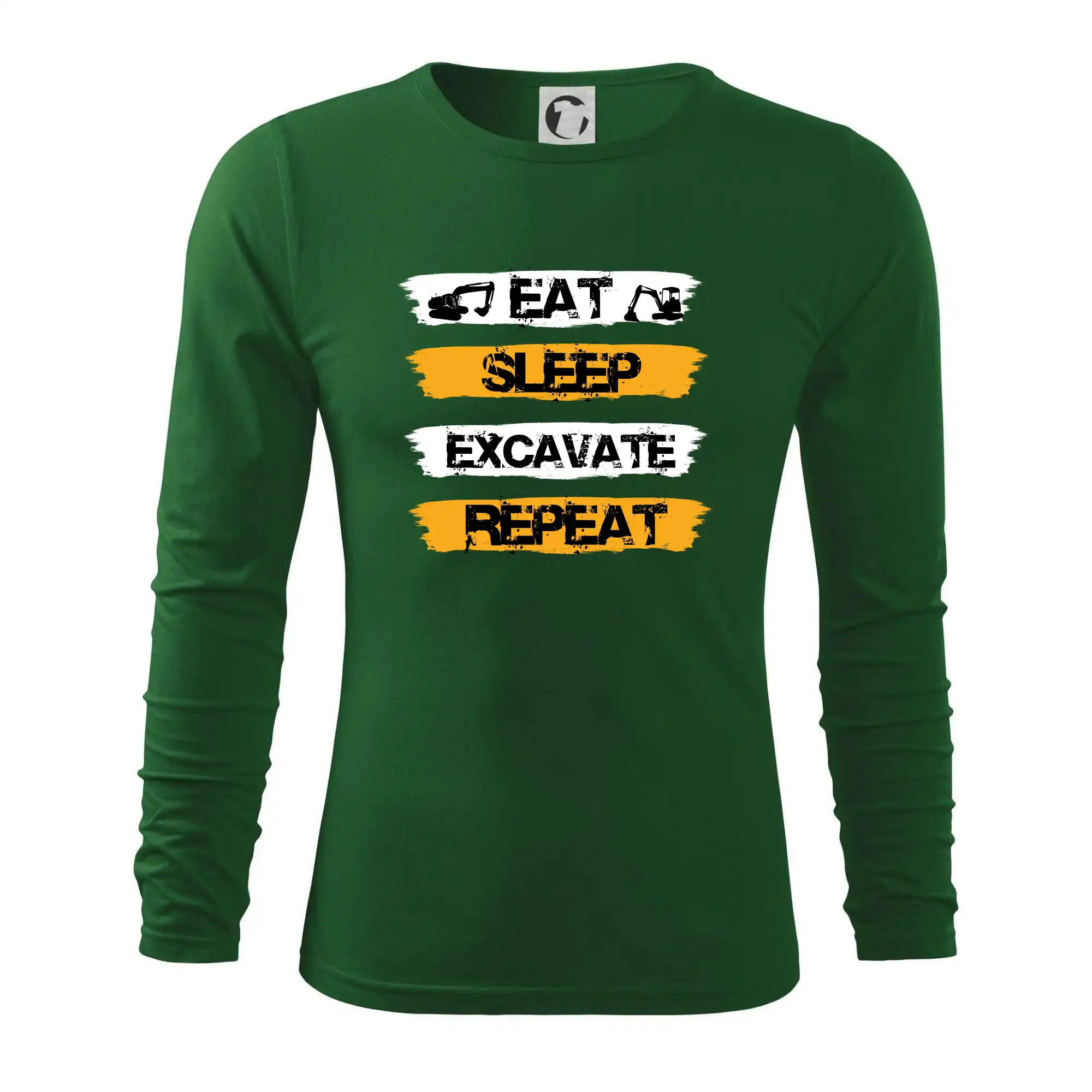 Eat Sleep Excavate Repeat