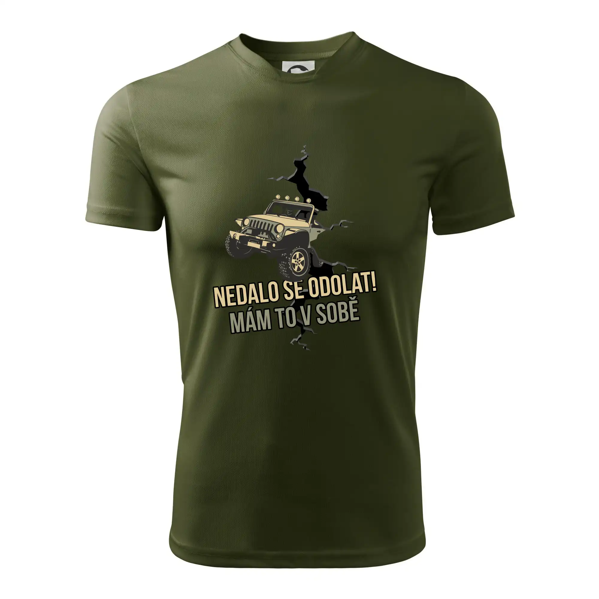 Nedalo se odolat, mám to v sobě offroad