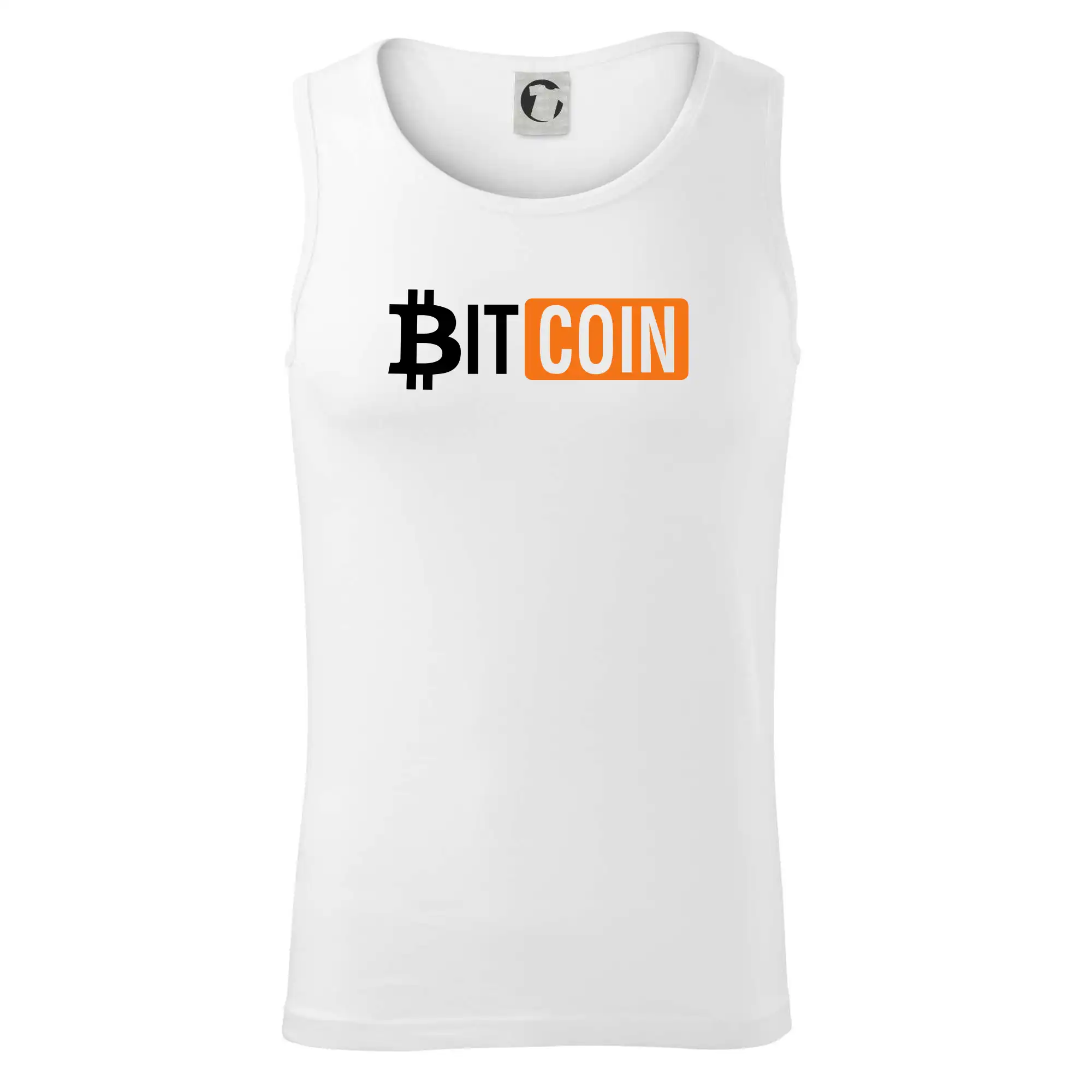 Bitcoin nápis