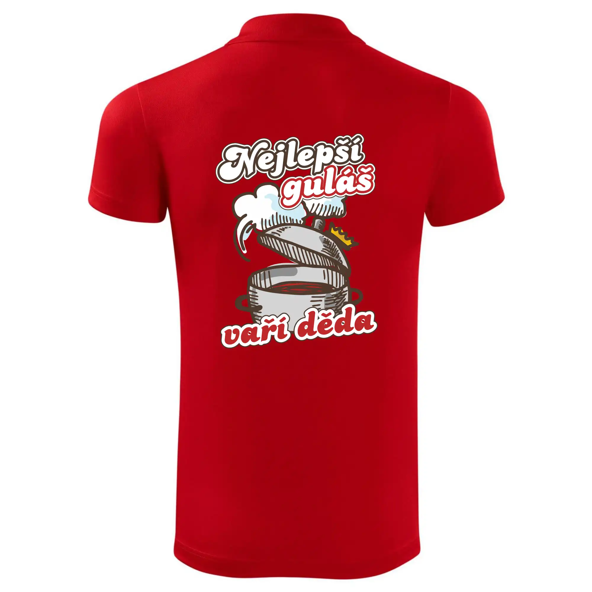 Nejlepší guláš vaří děda