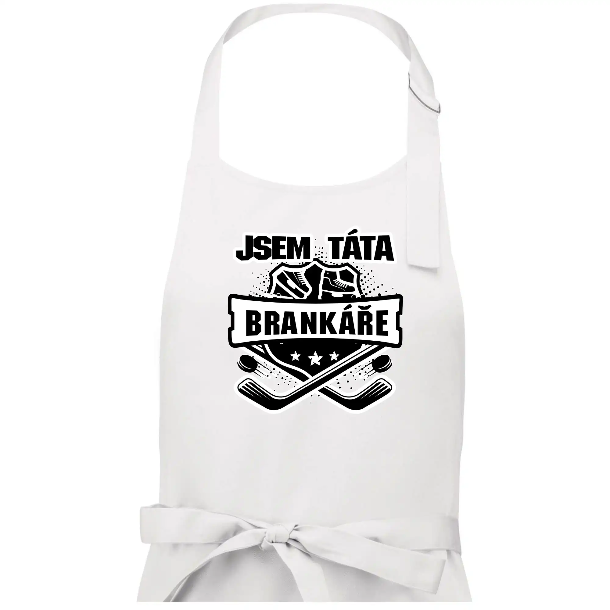 Hokejový erb - Táta brankáře