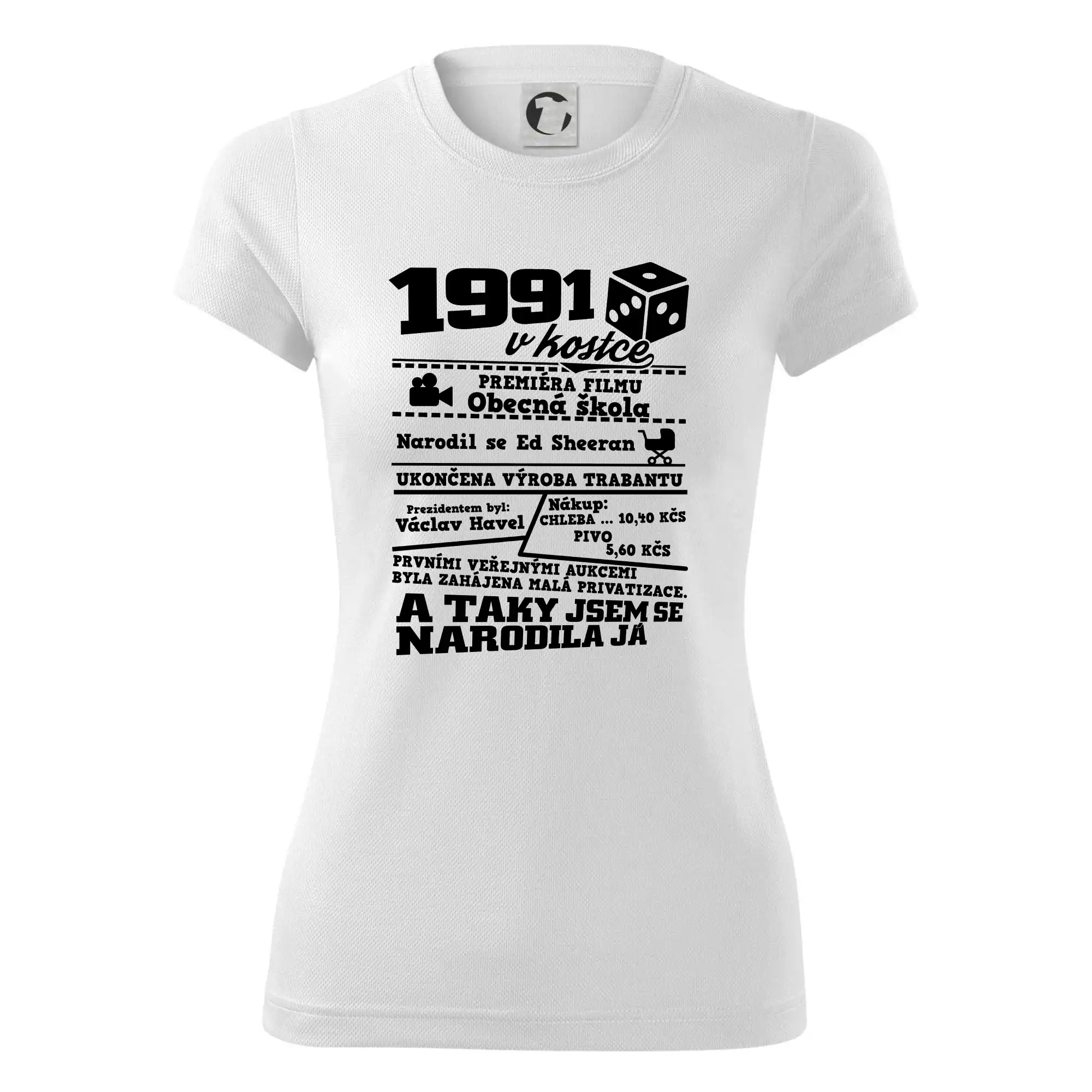 1991 v kostce