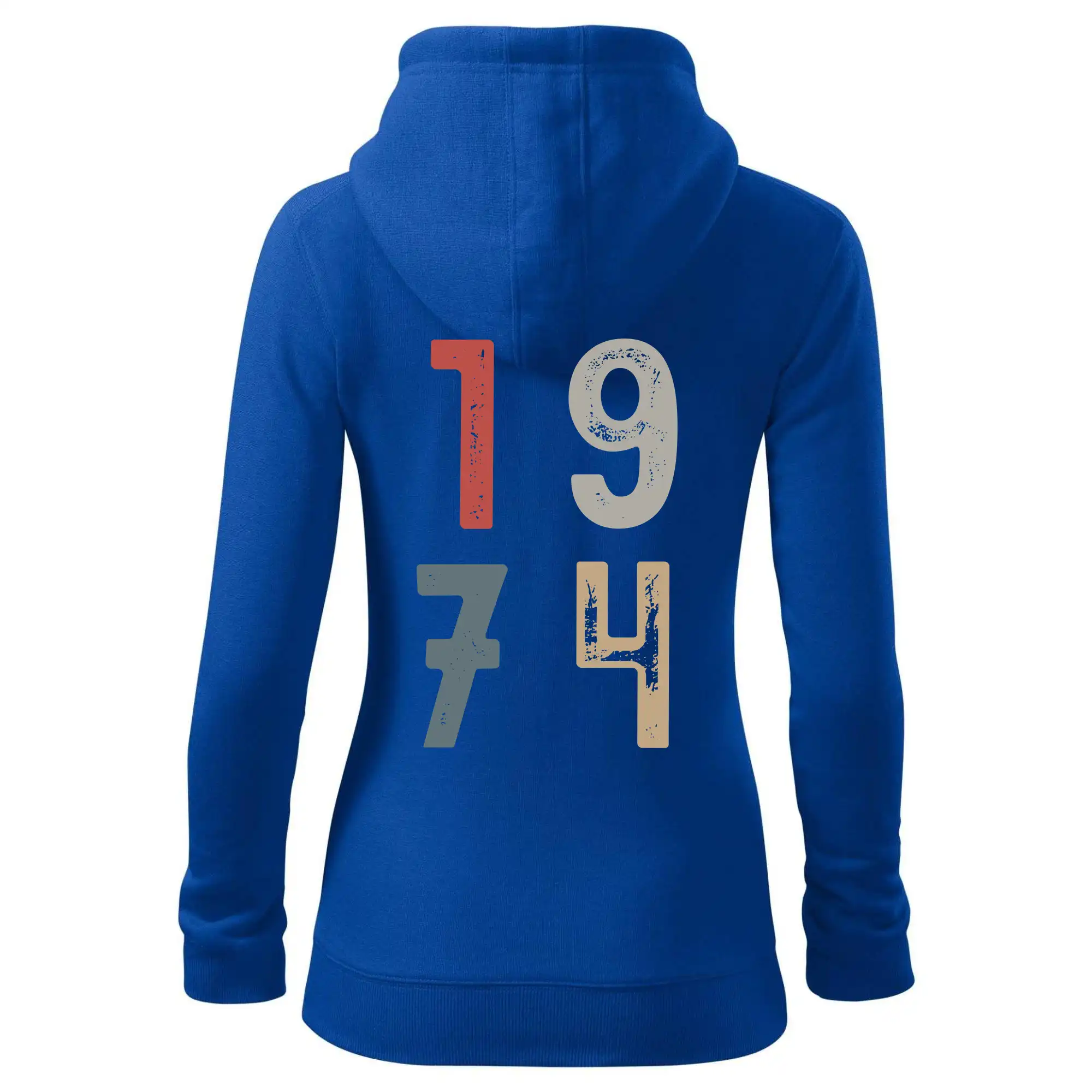 Vintage číslice 1974