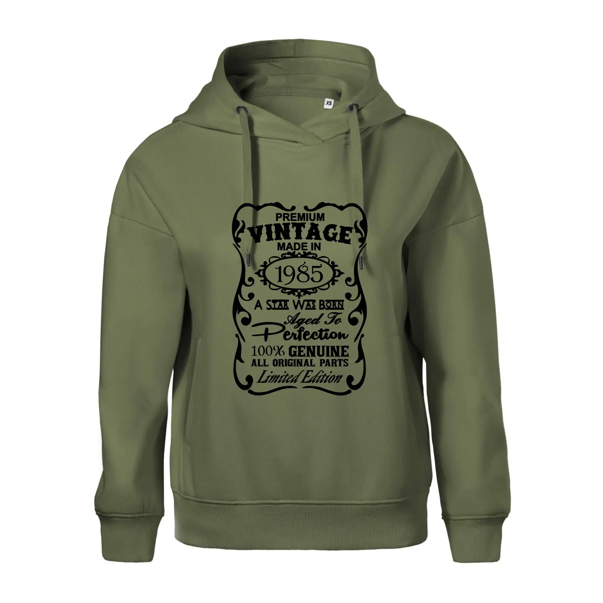 Vintage Etiketa - 1985