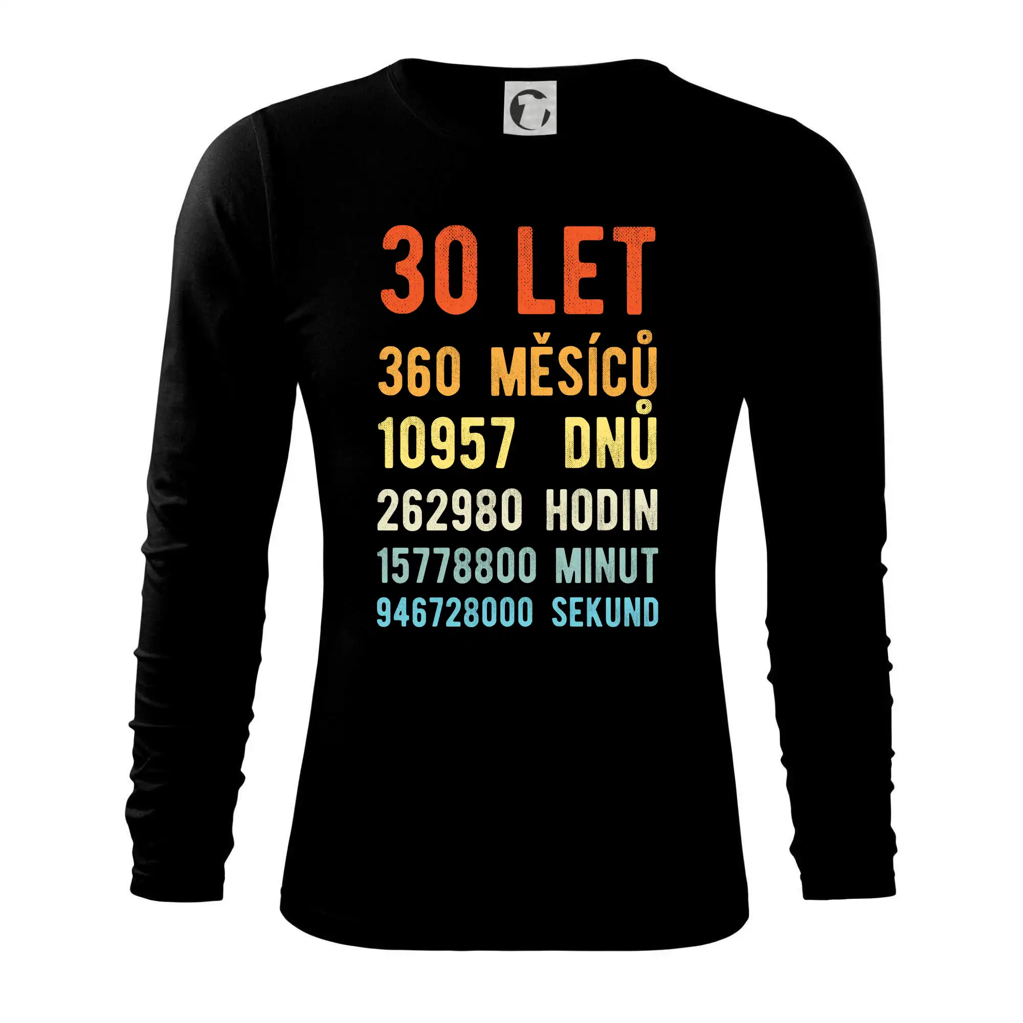 Narozeniny 30 přepočet času